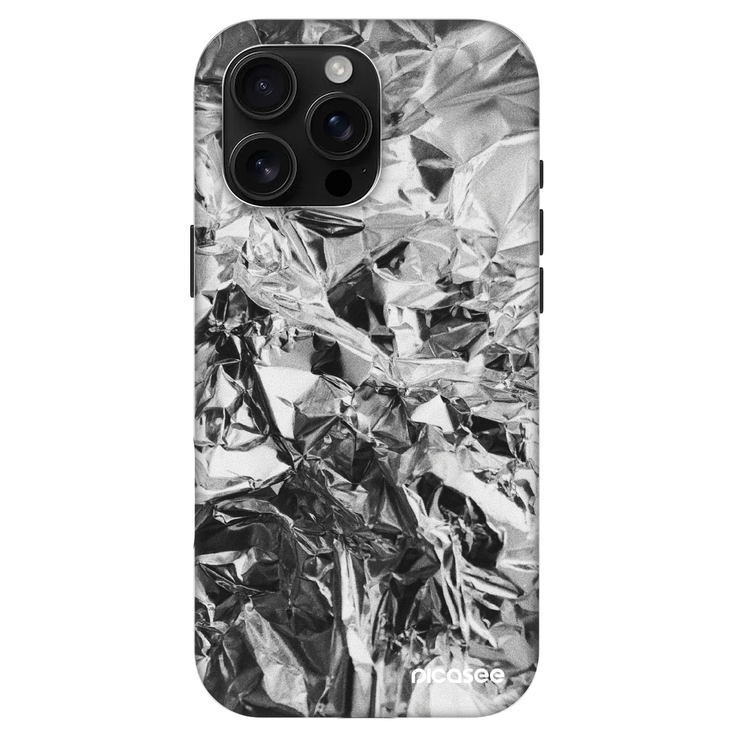 Picasee Fashion Case MagSafe za Apple iPhone 16 Pro Max - Chrome