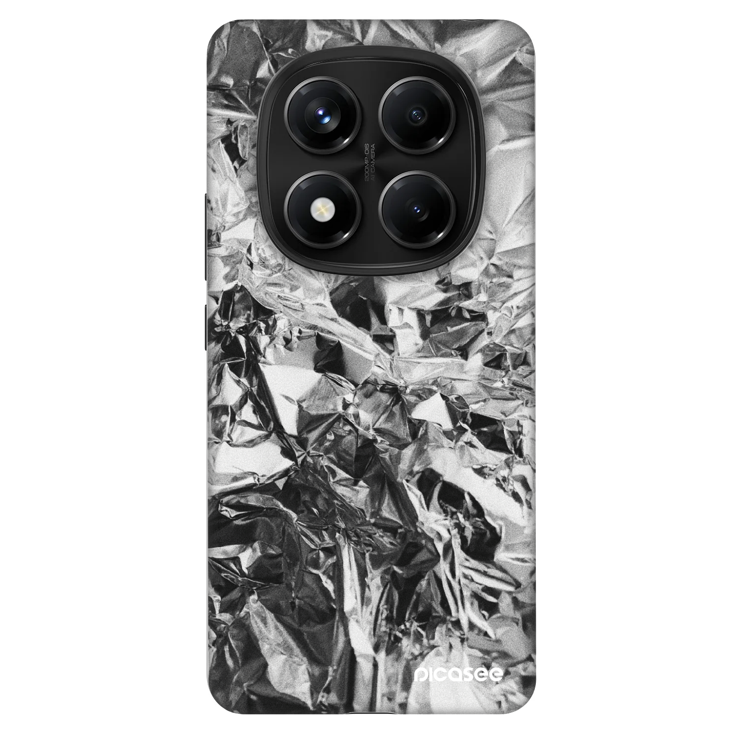 Picasee Fashion Case za Xiaomi Redmi Note 14 Pro 4G - Chrome