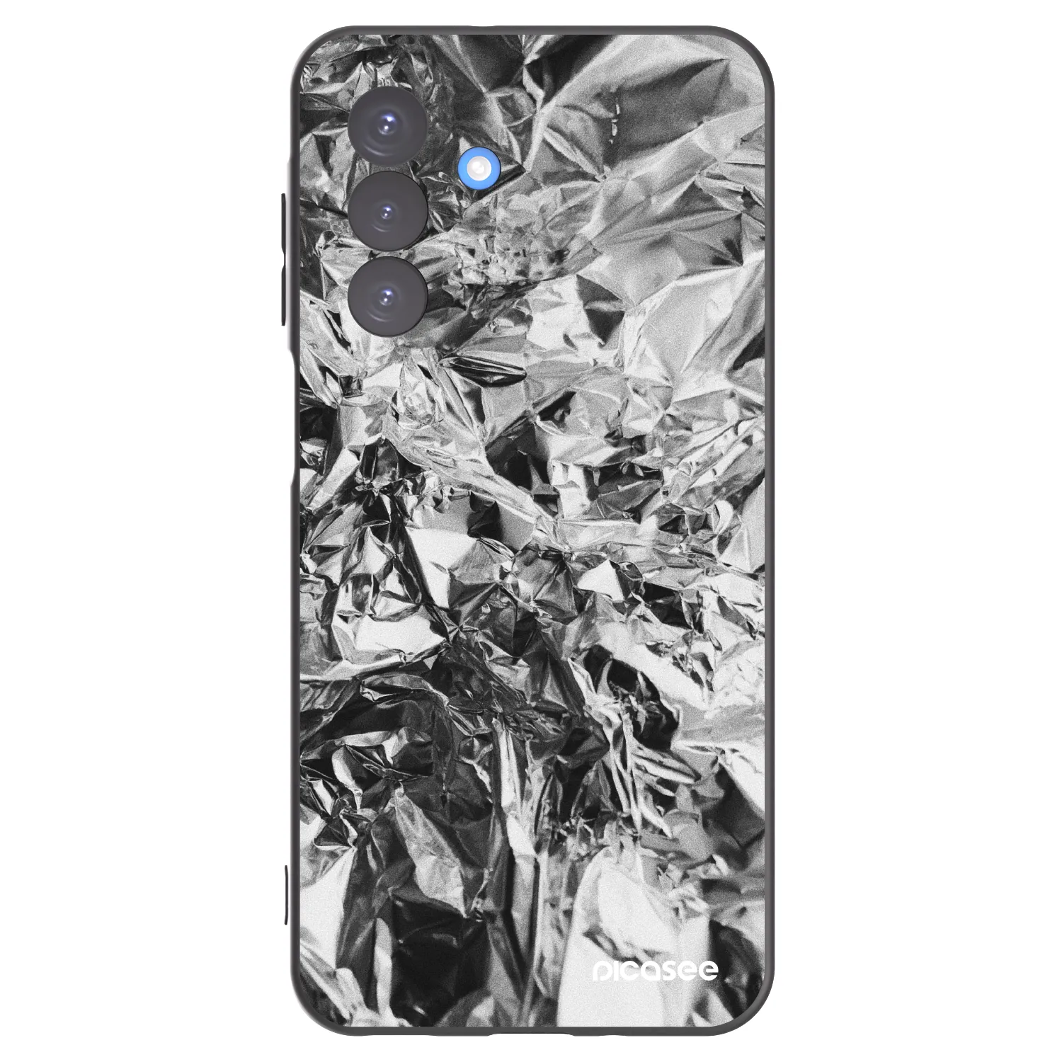 Picasee crna silikonska maskica za Samsung Galaxy A17 5G - Chrome