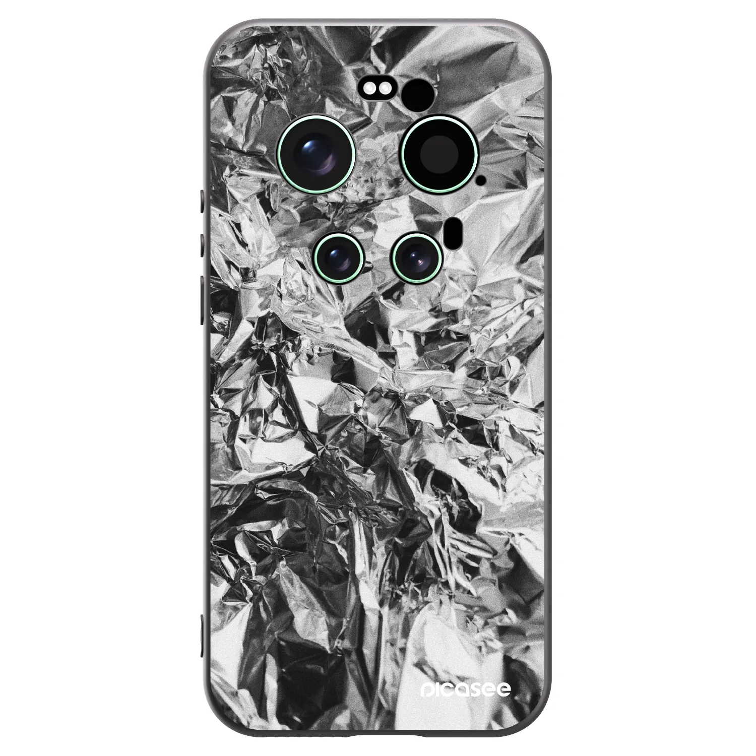 Picasee crna silikonska maskica za Xiaomi 17 Ultra - Chrome