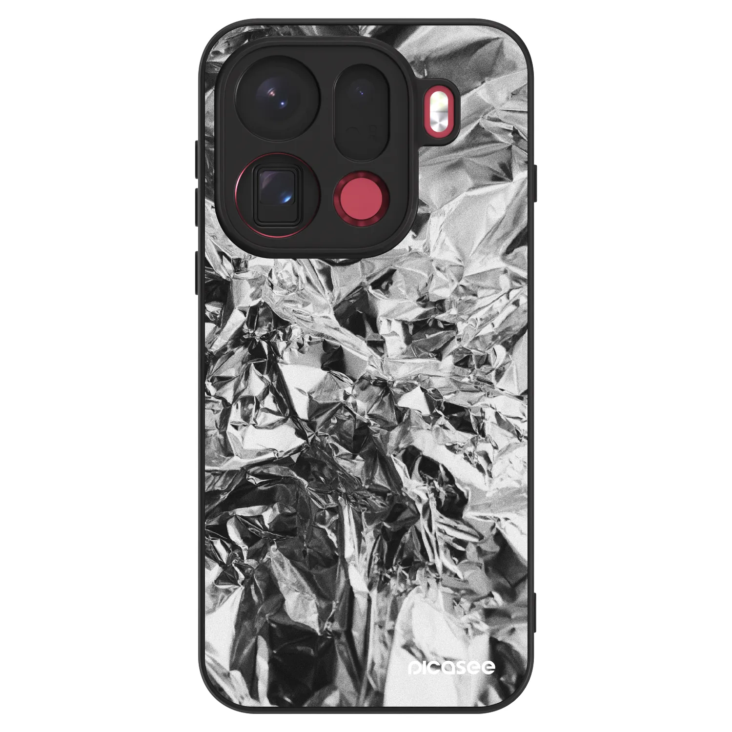 Picasee ULTIMATE CASE za OPPO Find X9 Pro - Chrome