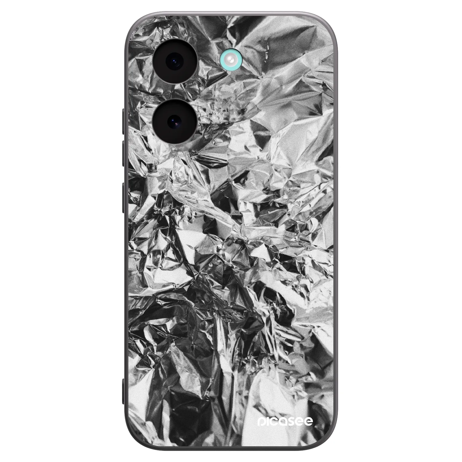 Picasee crna silikonska maskica za Xiaomi Poco X8 Pro - Chrome