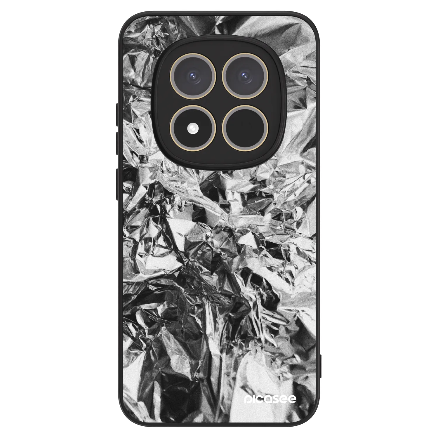 Picasee ULTIMATE CASE za Xiaomi Redmi Note 15 Pro 5G - Chrome