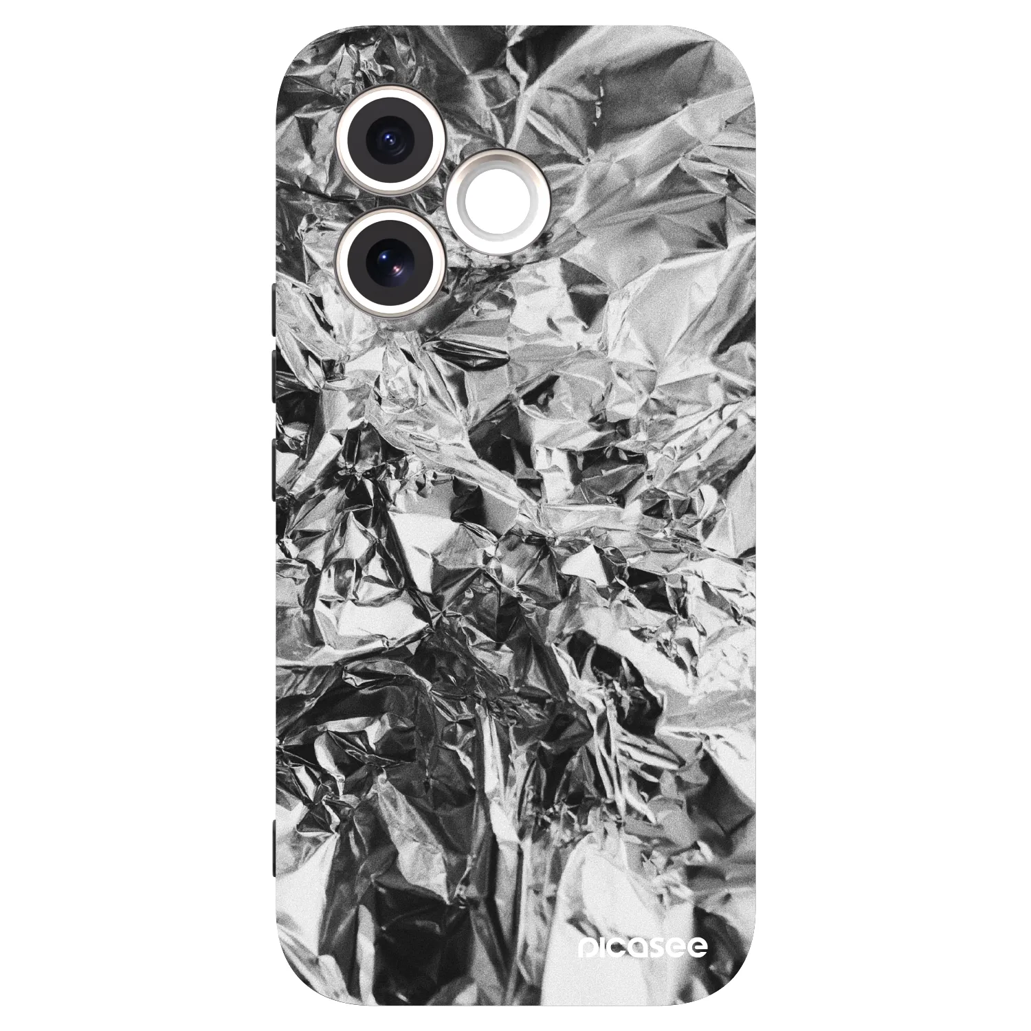 Picasee crna silikonska maskica za Honor 600 Lite - Chrome