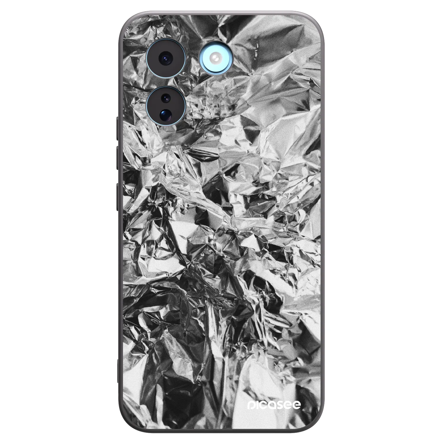 Picasee crna silikonska maskica za Xiaomi Redmi Note 17 Pro MAX 5G - Chrome