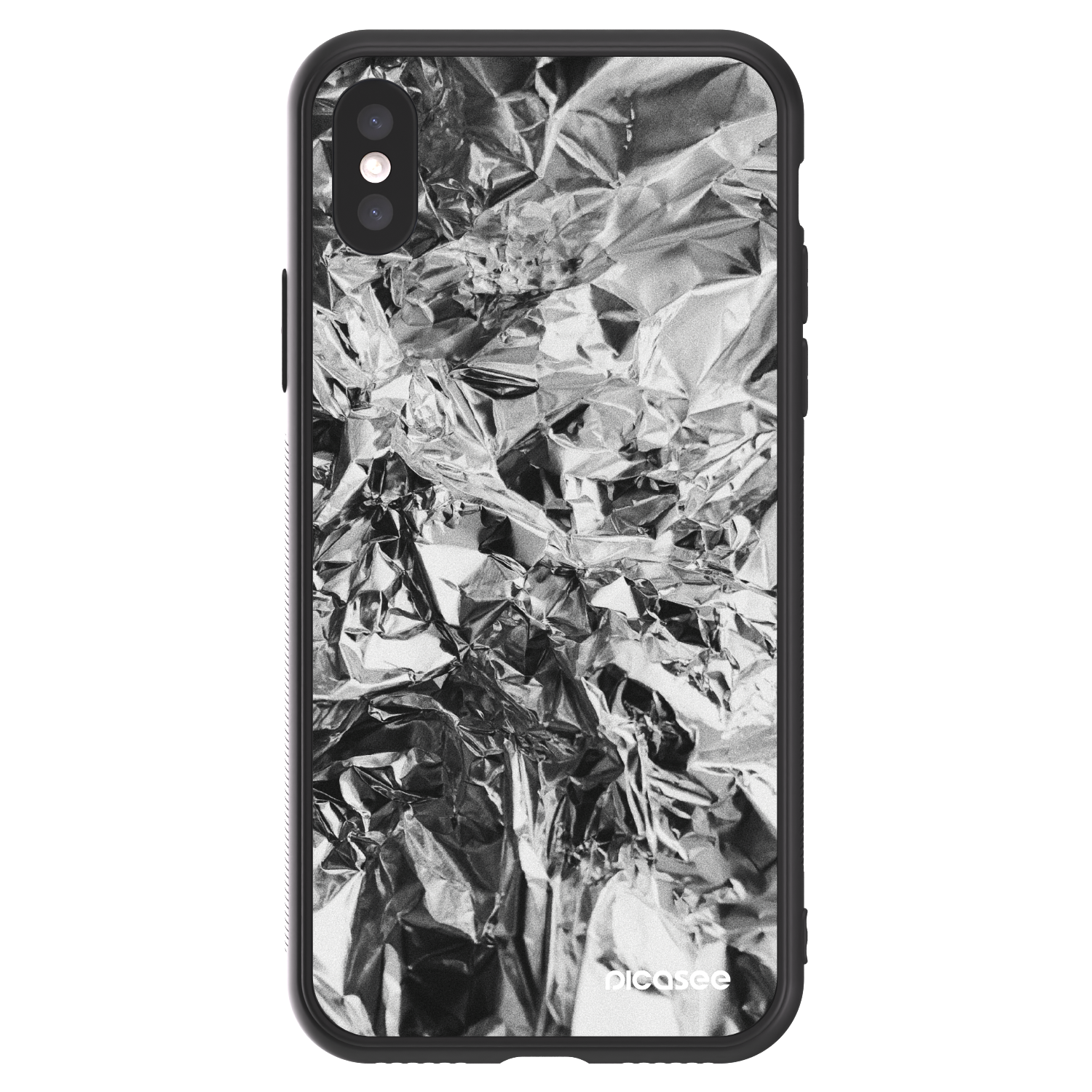 Picasee ULTIMATE CASE za Apple iPhone X/XS - Chrome
