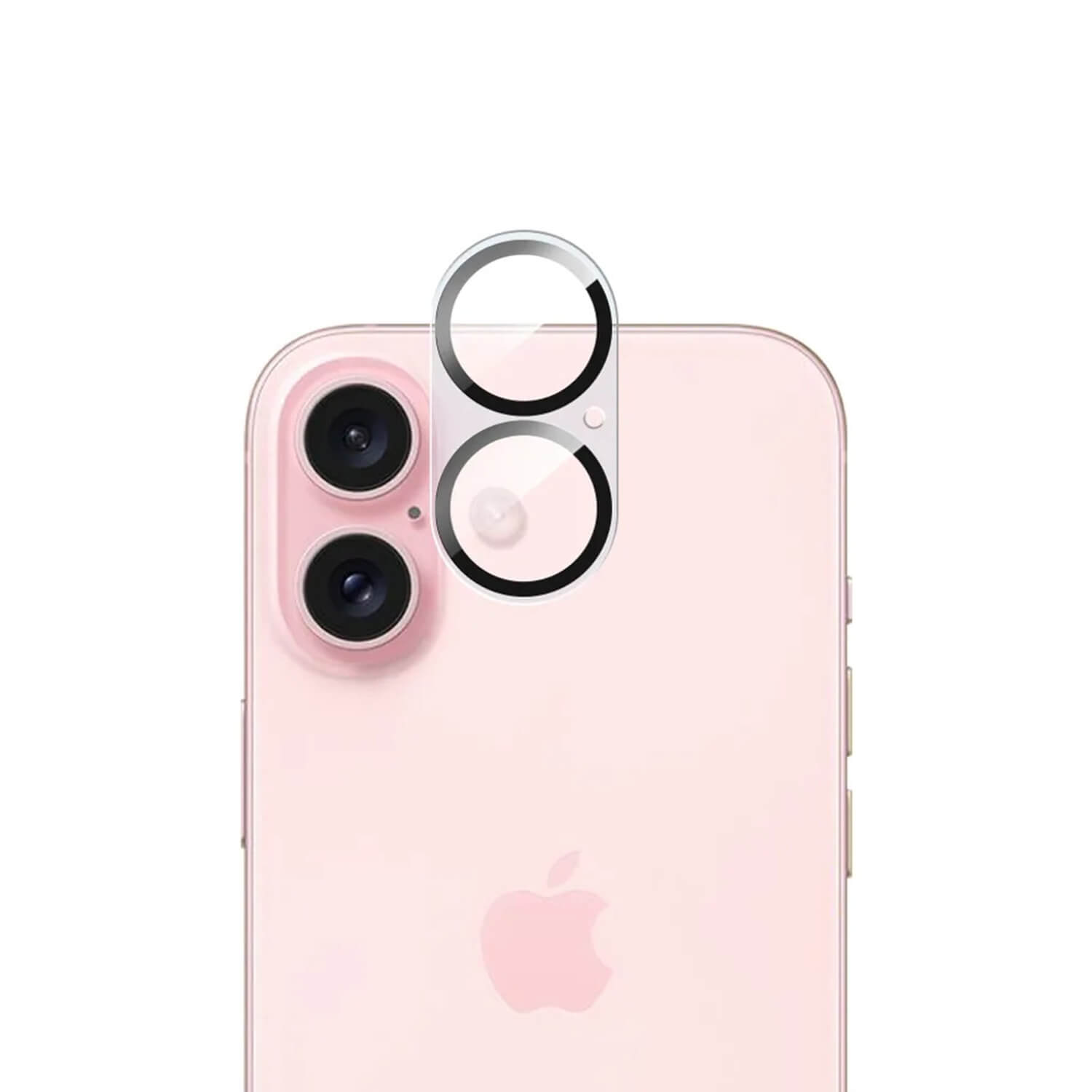 3x Picasee zaštitno staklo za zaštitu leće fotoaparata i kamere za Apple iPhone 16 2+1 gratis