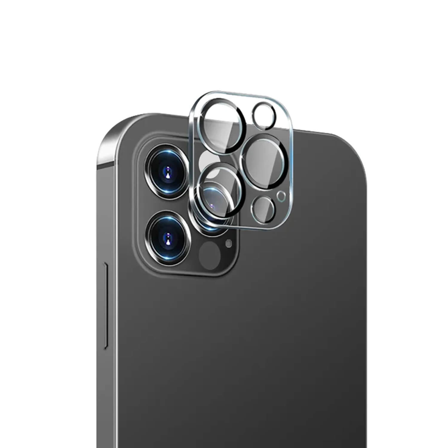 3x Picasee zaštitno staklo za zaštitu leće fotoaparata i kamere za Apple iPhone 16 Pro 2+1 gratis