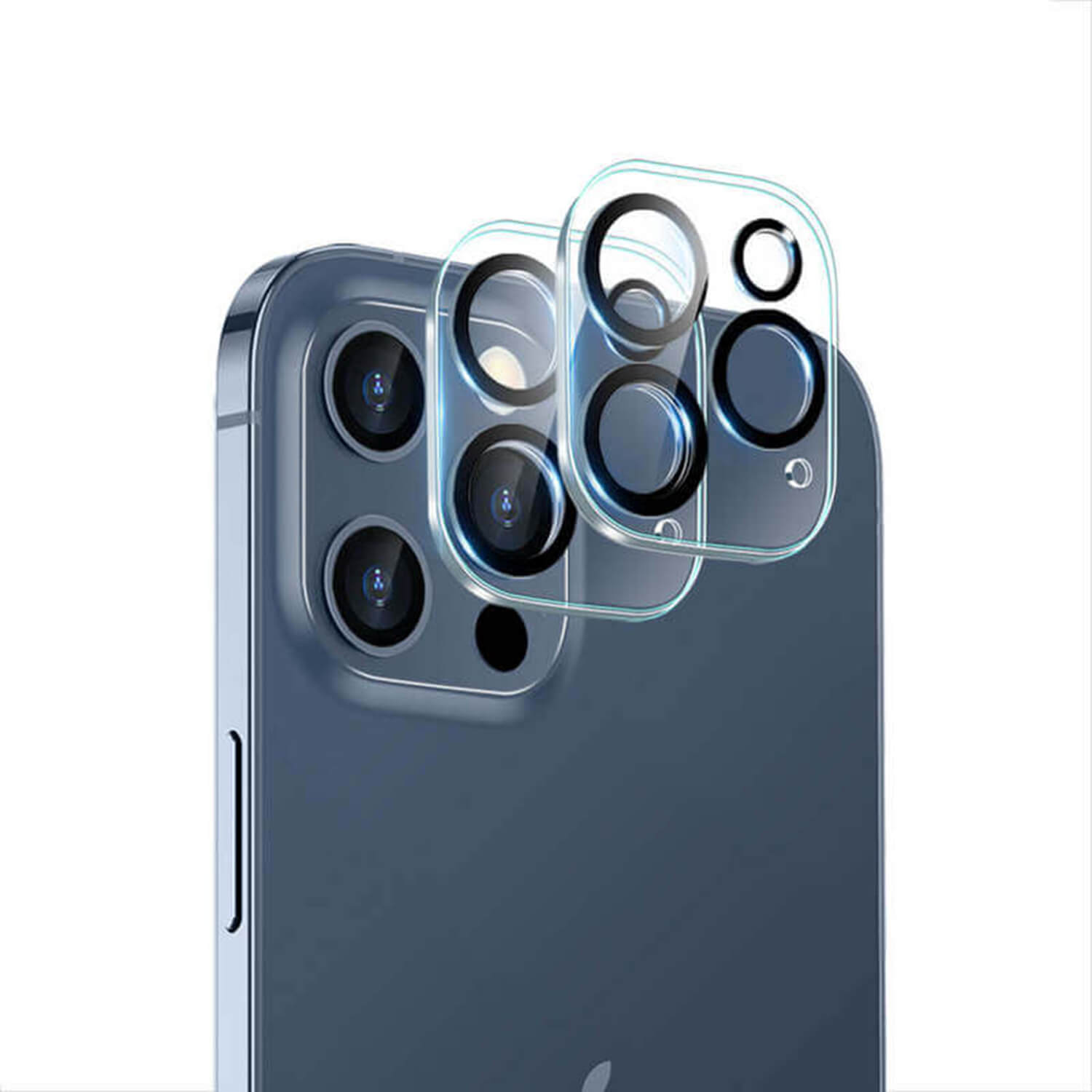 Picasee zaštitno staklo za zaštitu leće fotoaparata i kamere za Apple iPhone 16 Pro Max