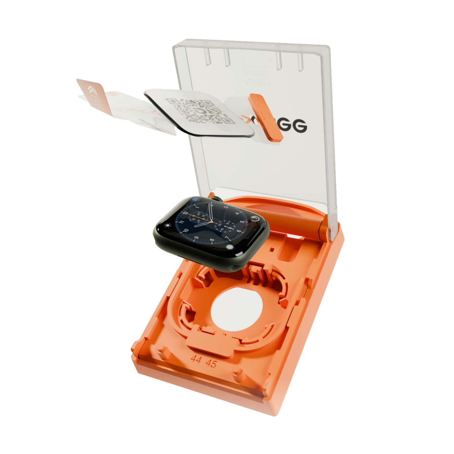 Picasee ULTIMATE zaštitno staklo za Apple Watch 42 mm (10.series) uključujući i aplikator