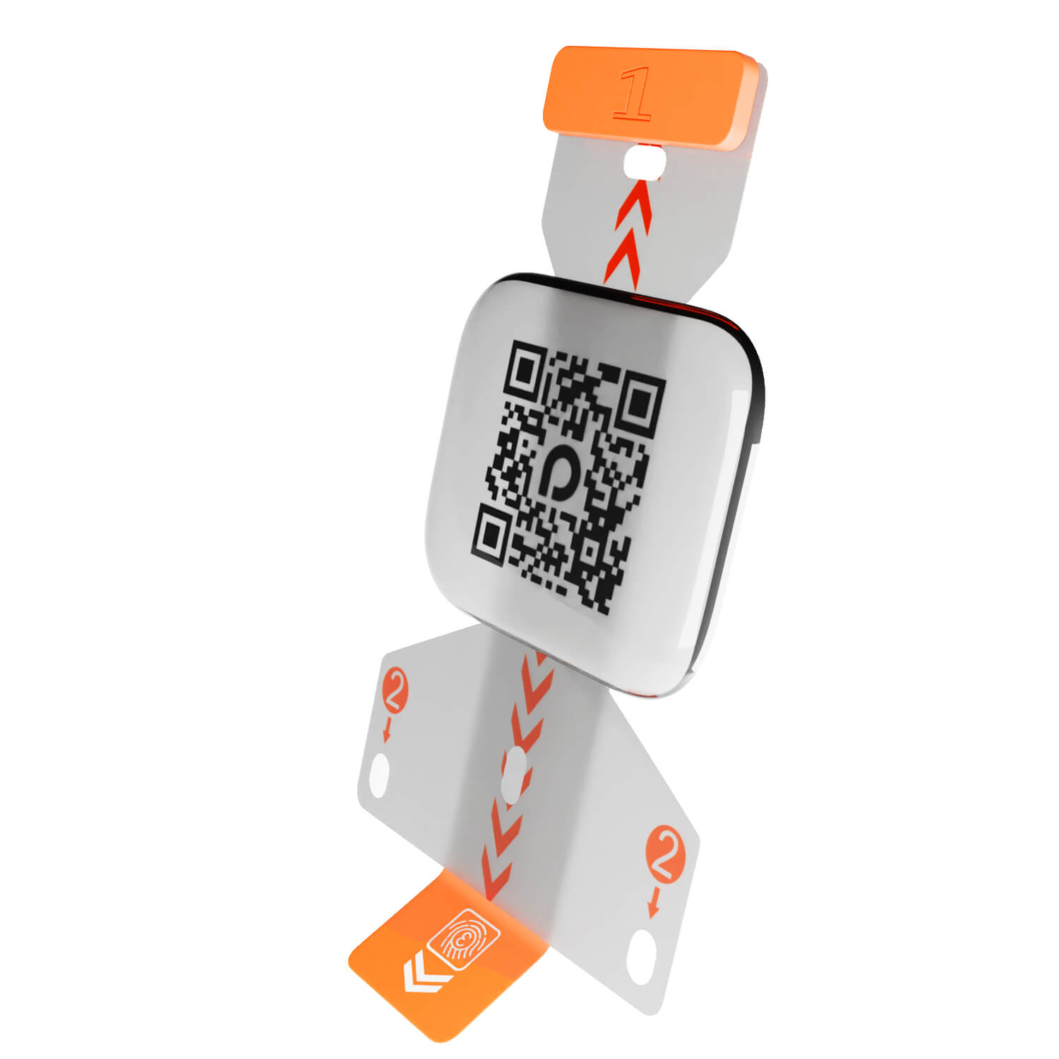 Picasee 3x ULTIMATE zaštitno staklo - 2+1 za Apple Watch 42 mm (10.series) bez aplikatora