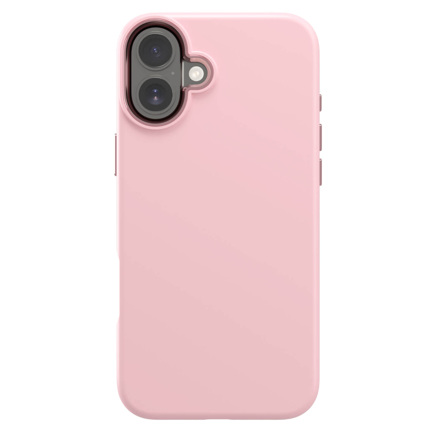 Picasee Premium case s MagSafe pro za Apple iPhone 16 - Personalizirano graviranje - Ružičasta