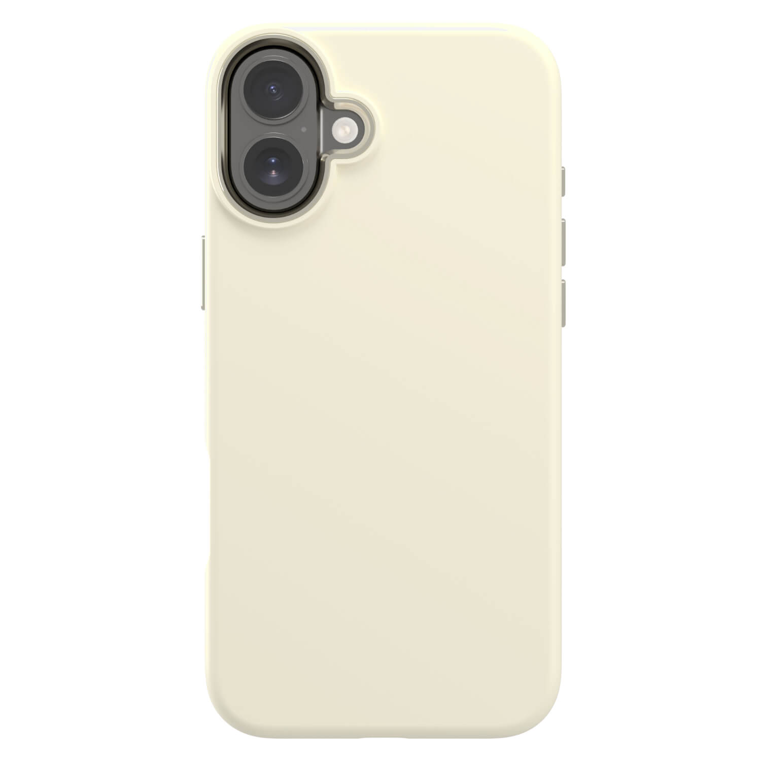 Picasee Premium case s MagSafe pro za Apple iPhone 16 - Personalizirano graviranje - Bež