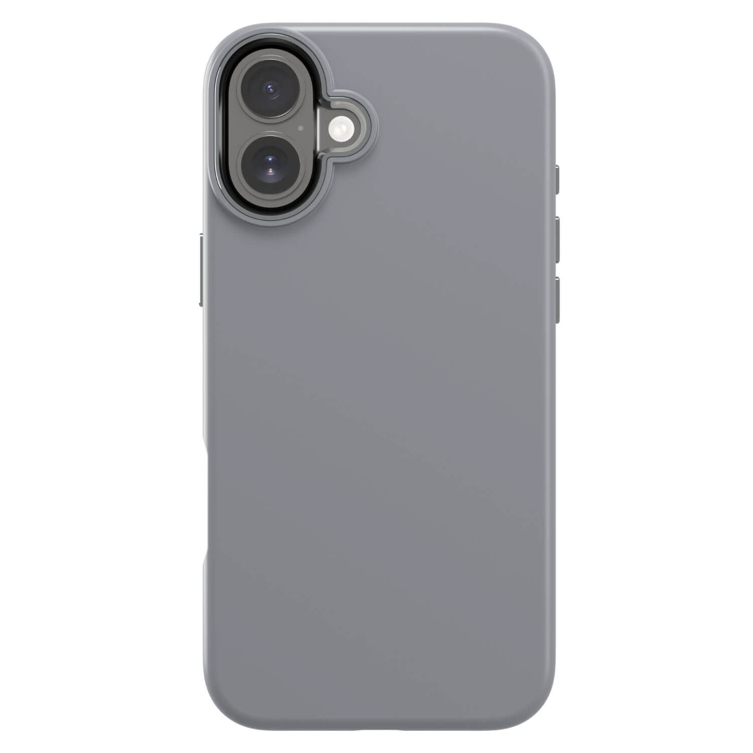 Picasee Premium case s MagSafe pro za Apple iPhone 16 - Personalizirano graviranje - Sivo