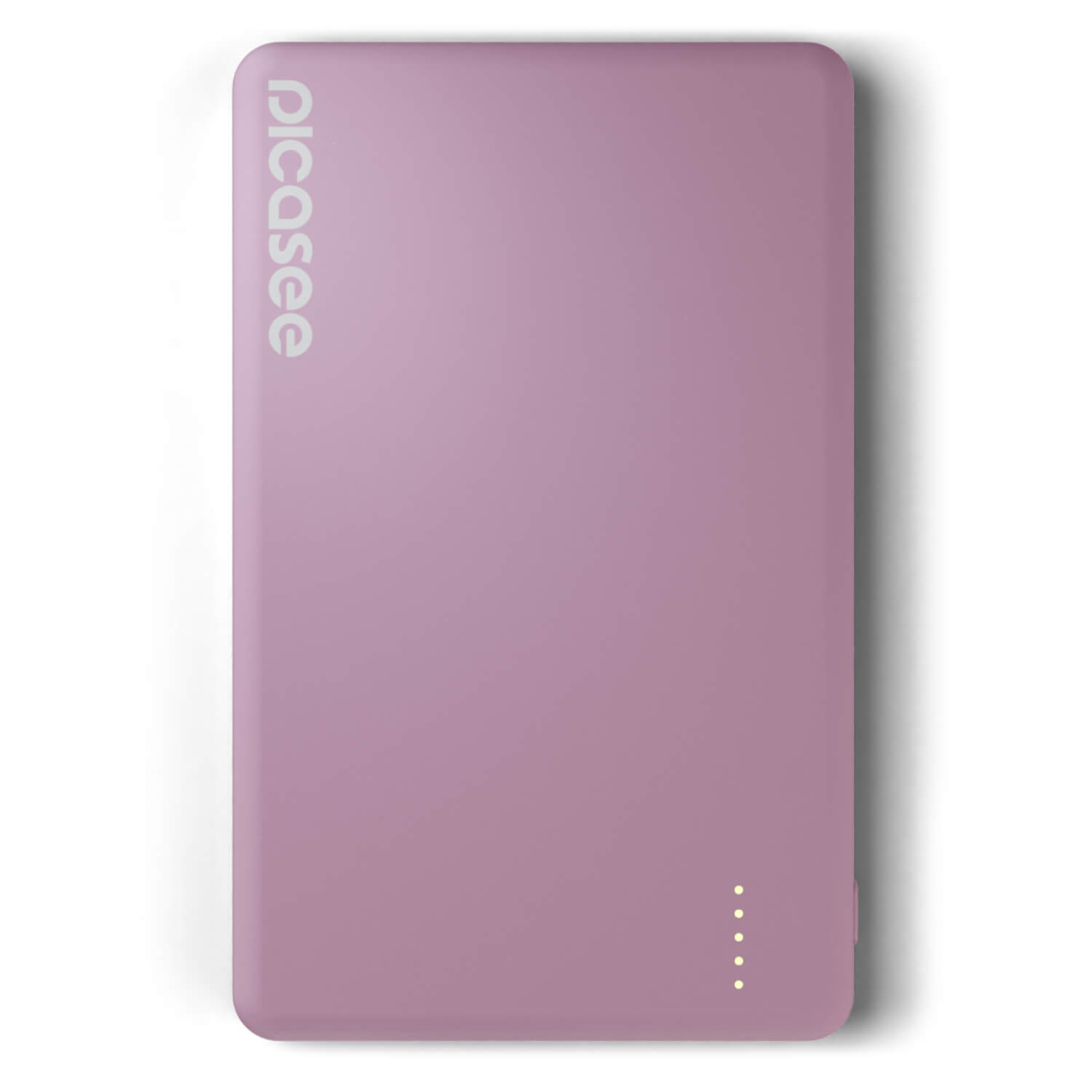 Picasee Prijenosni punjač s MagSafe 5 000 mAh - Ružičasta