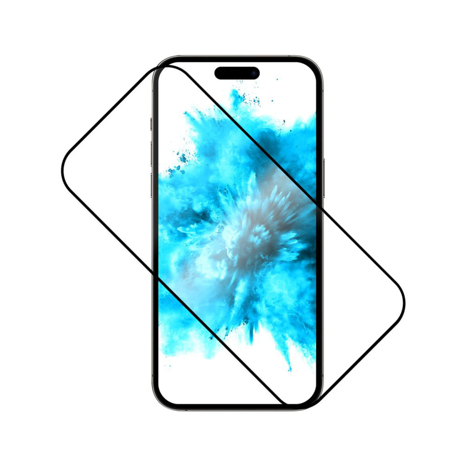Picasee 3D zaštitno kaljeno staklo s okvirom za Xiaomi Poco X7 - crne boje