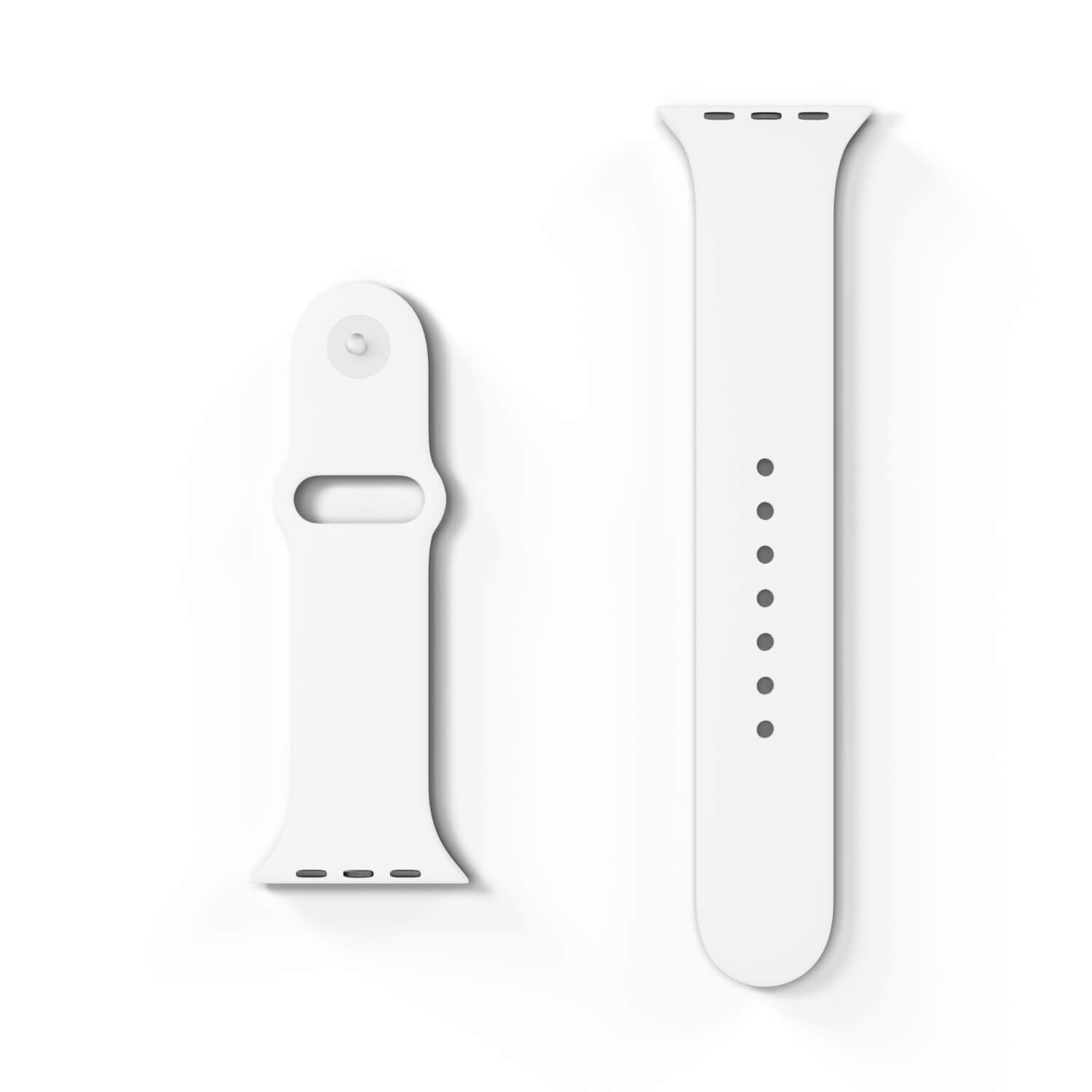 Picasee Remen s graviranjem Apple Watch 41 mm (7.series) - Bijela