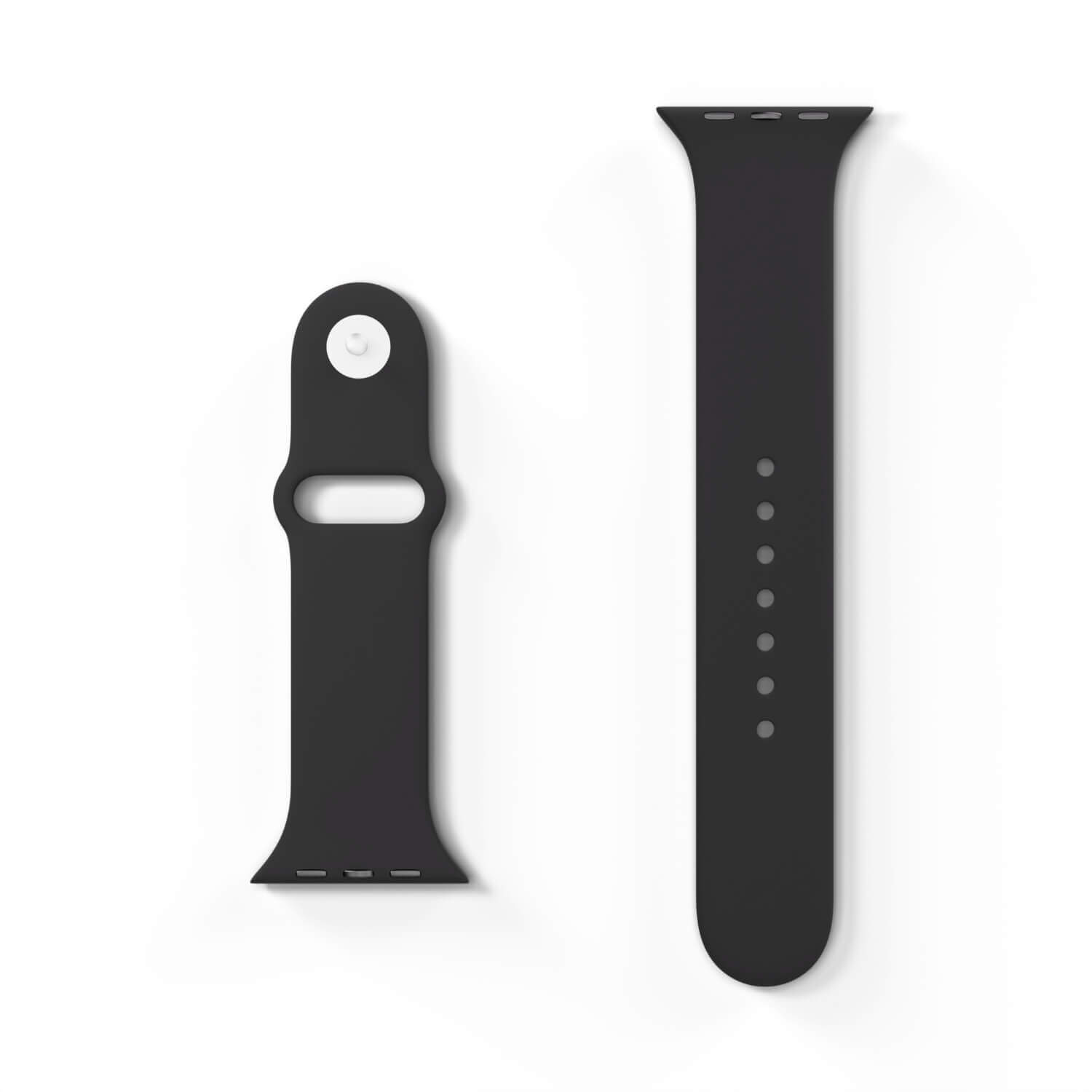 Picasee Remen s graviranjem Apple Watch Ultra 2 49 mm - Crna