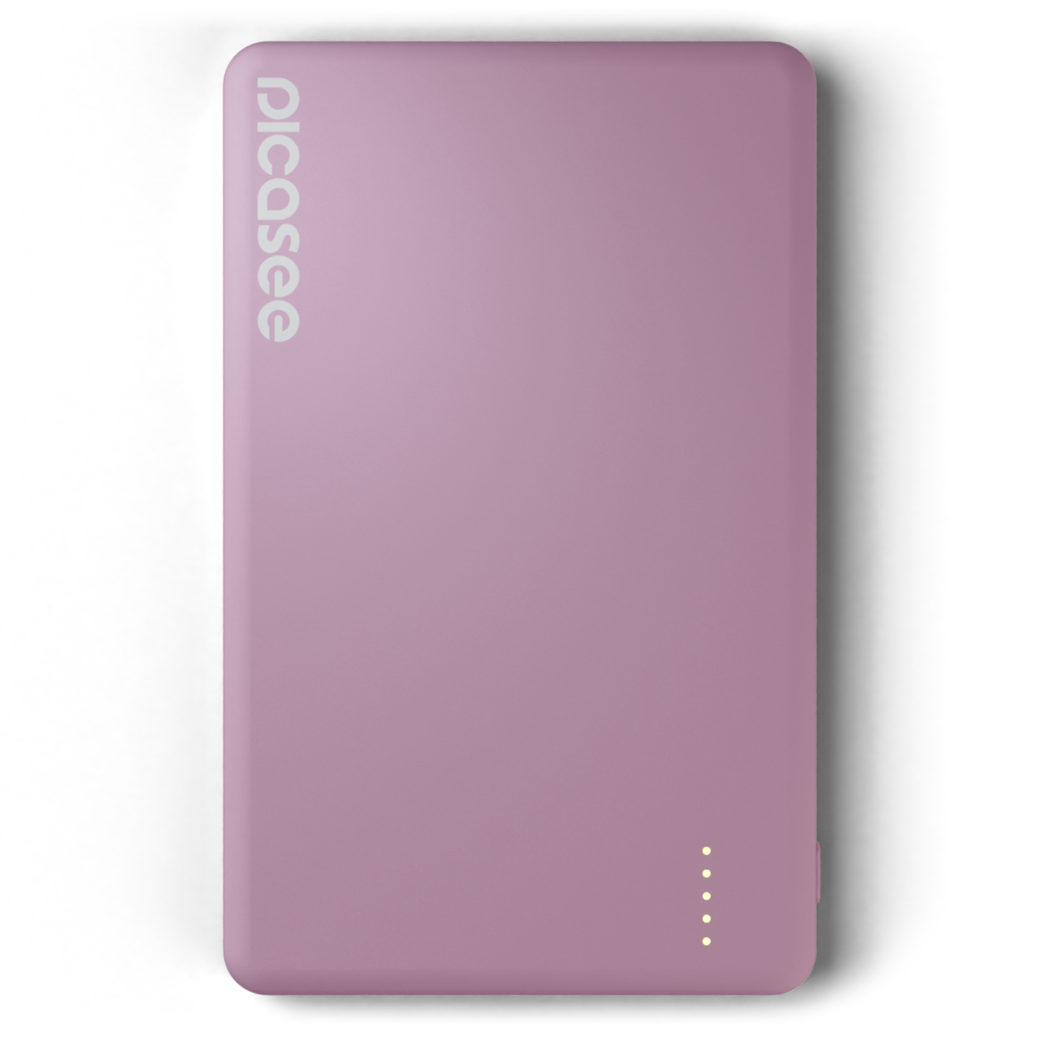 Picasee Prijenosni punjač s MagSafe 5 000 mAh - Ružičasta