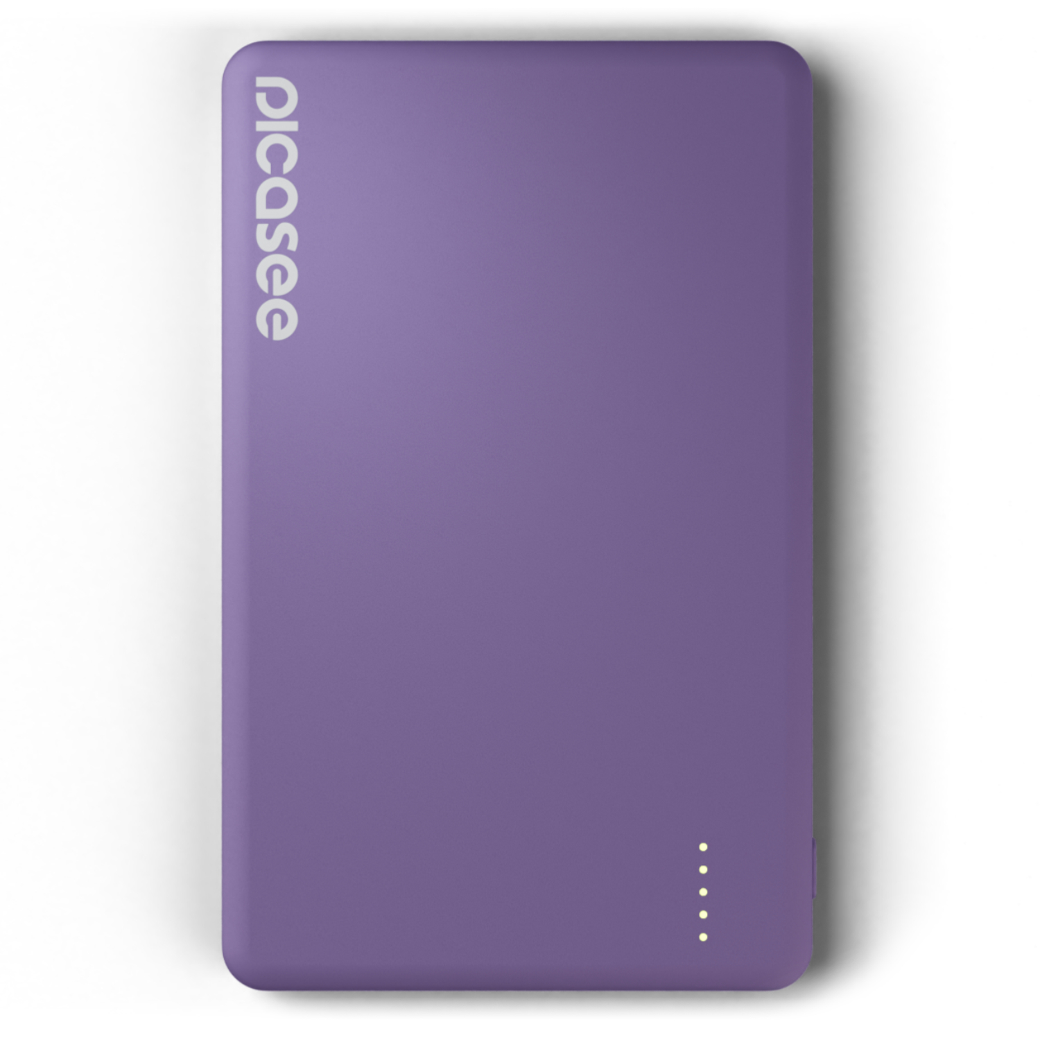 Picasee Prijenosni punjač s MagSafe 5 000 mAh - ljubičasta