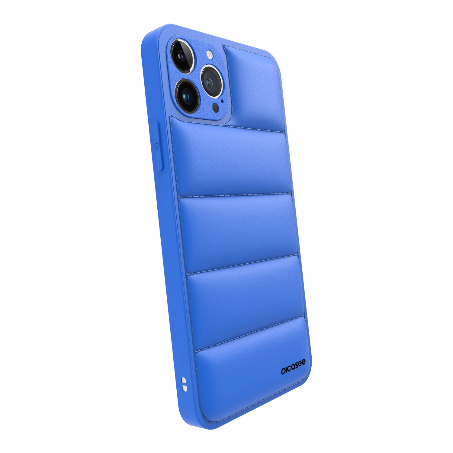 Picasee Puffer case pro Apple iPhone 16 Pro - Picasee Puffer - Plava