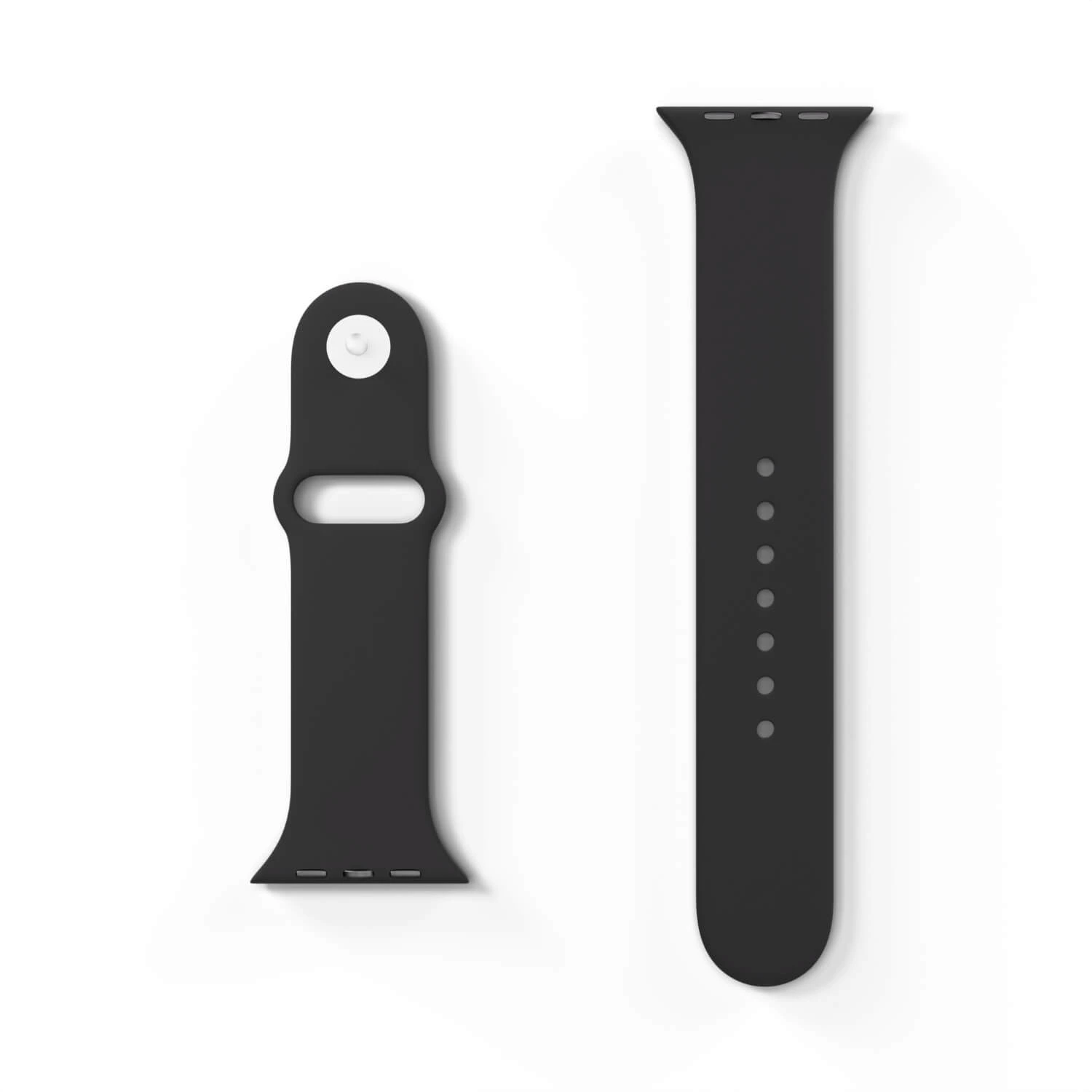 Picasee Remen s graviranjem Apple Watch SE 44 mm (2024) - Crna
