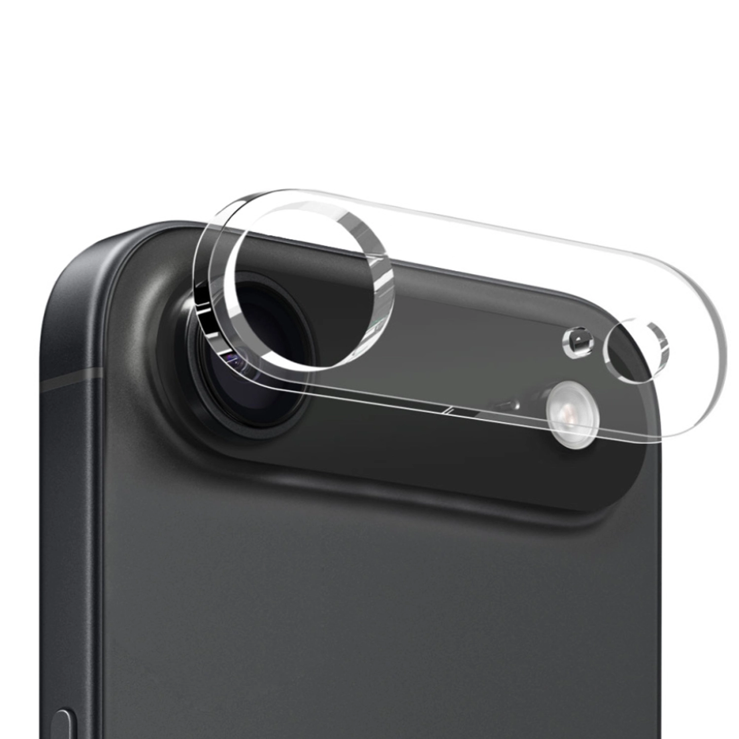 Picasee zaštitno staklo za zaštitu leće fotoaparata i kamere za Apple iPhone Air