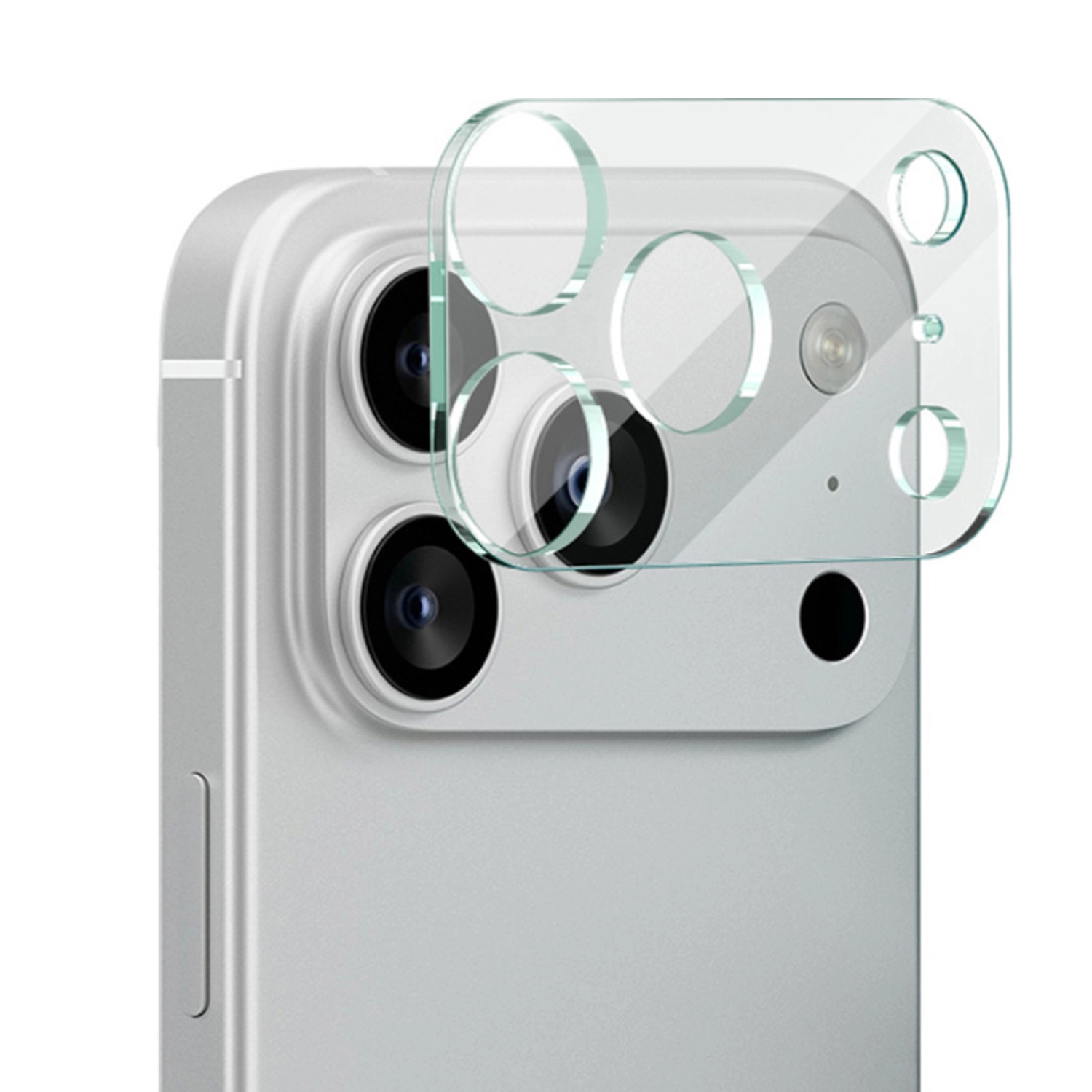 Picasee zaštitno staklo za zaštitu leće fotoaparata i kamere za Apple iPhone 17 Pro