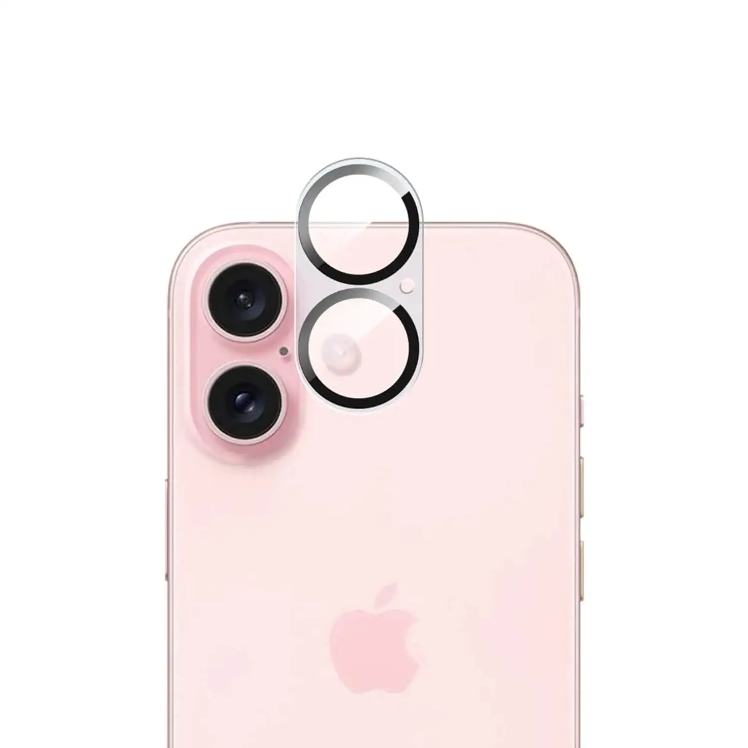 3x Picasee zaštitno staklo za zaštitu leće fotoaparata i kamere za Apple iPhone 17 2+1 gratis