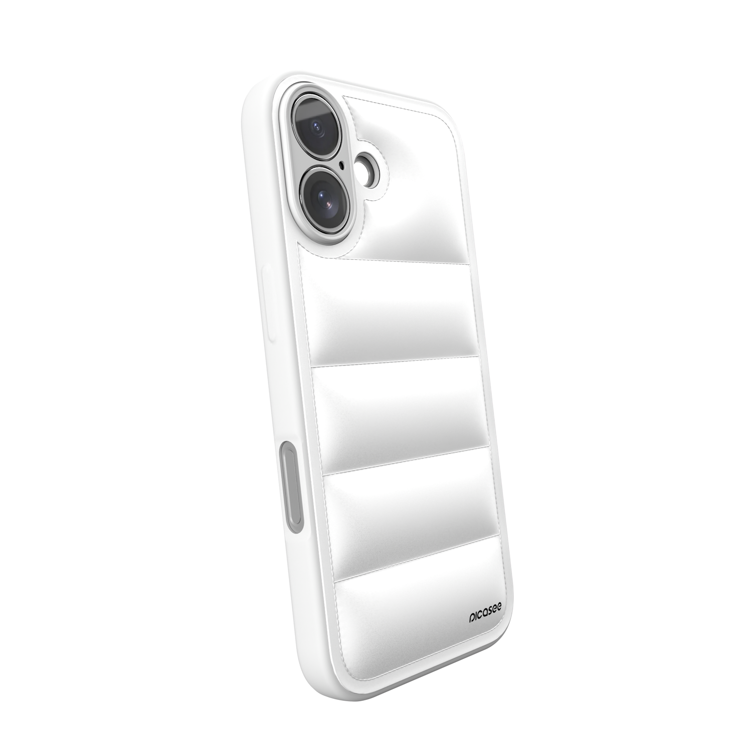 Picasee Puffer case pro Apple iPhone 17 - Picasee Puffer - Bijela