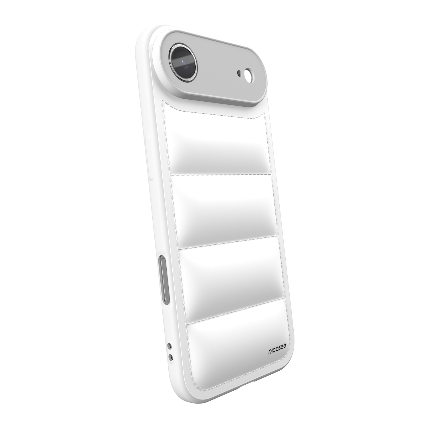 Picasee Puffer case pro Apple iPhone Air - Picasee Puffer - Bijela