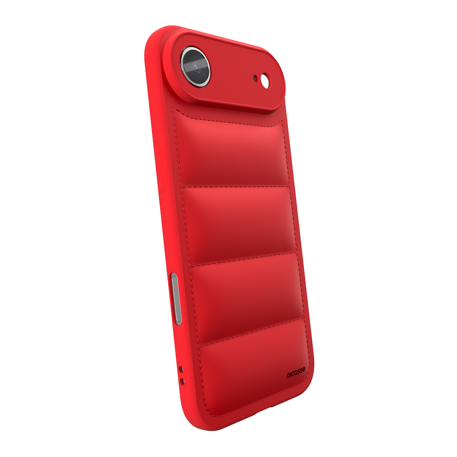Picasee Puffer case pro Apple iPhone Air - Picasee Puffer - Crvena