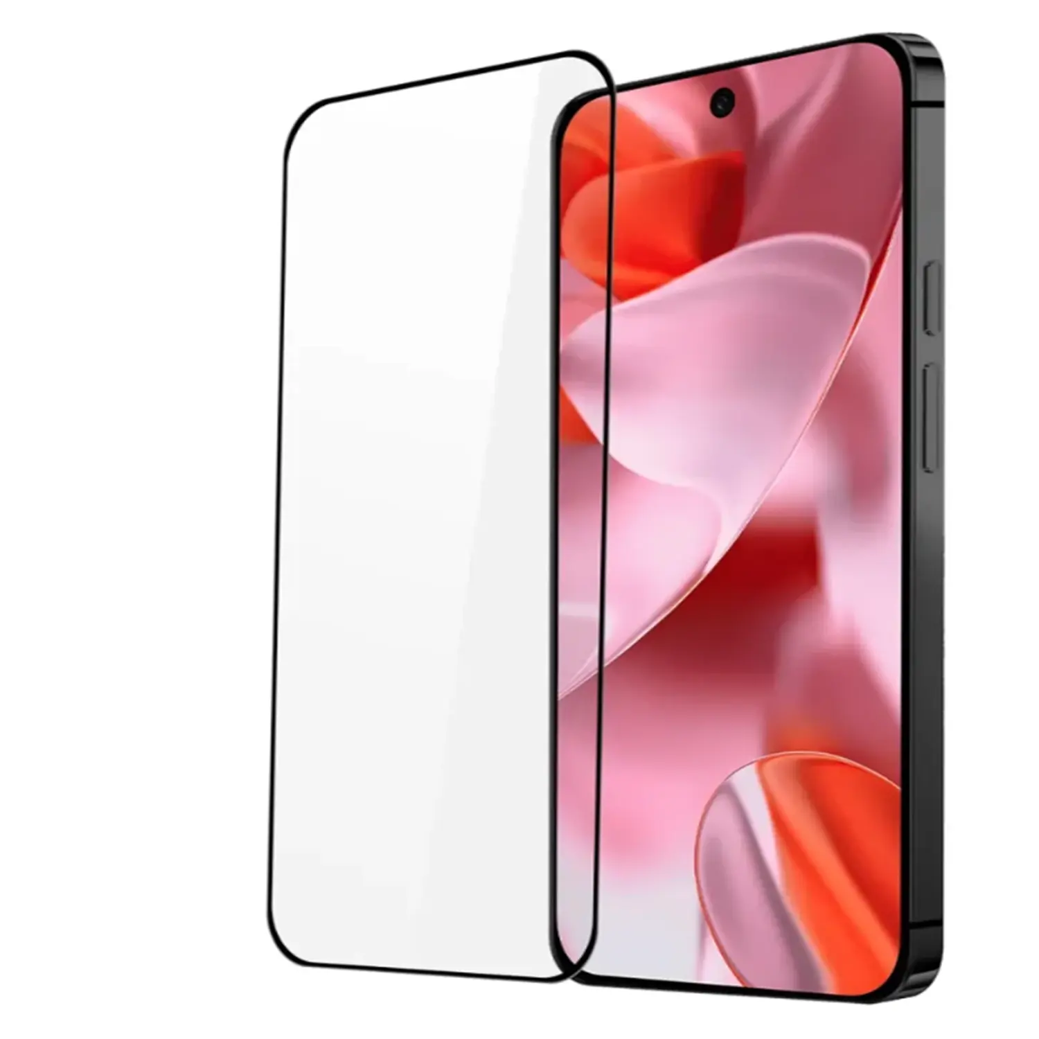 Picasee 3D zaštitno kaljeno staklo s okvirom za Google Pixel 10 Pro - crne boje