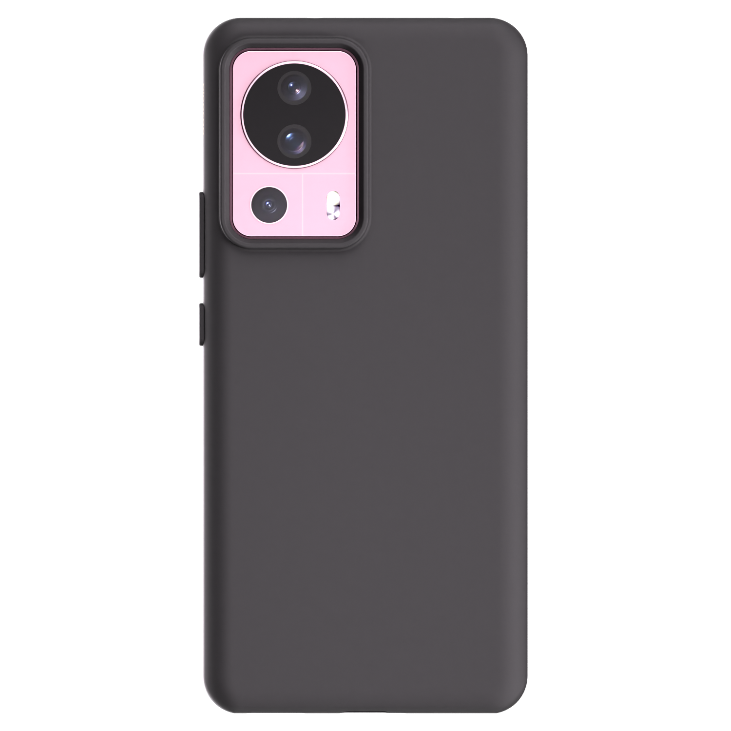 Picasee crna silikonska maskica za Xiaomi 13 Lite - Vlastiti foto dizajn
