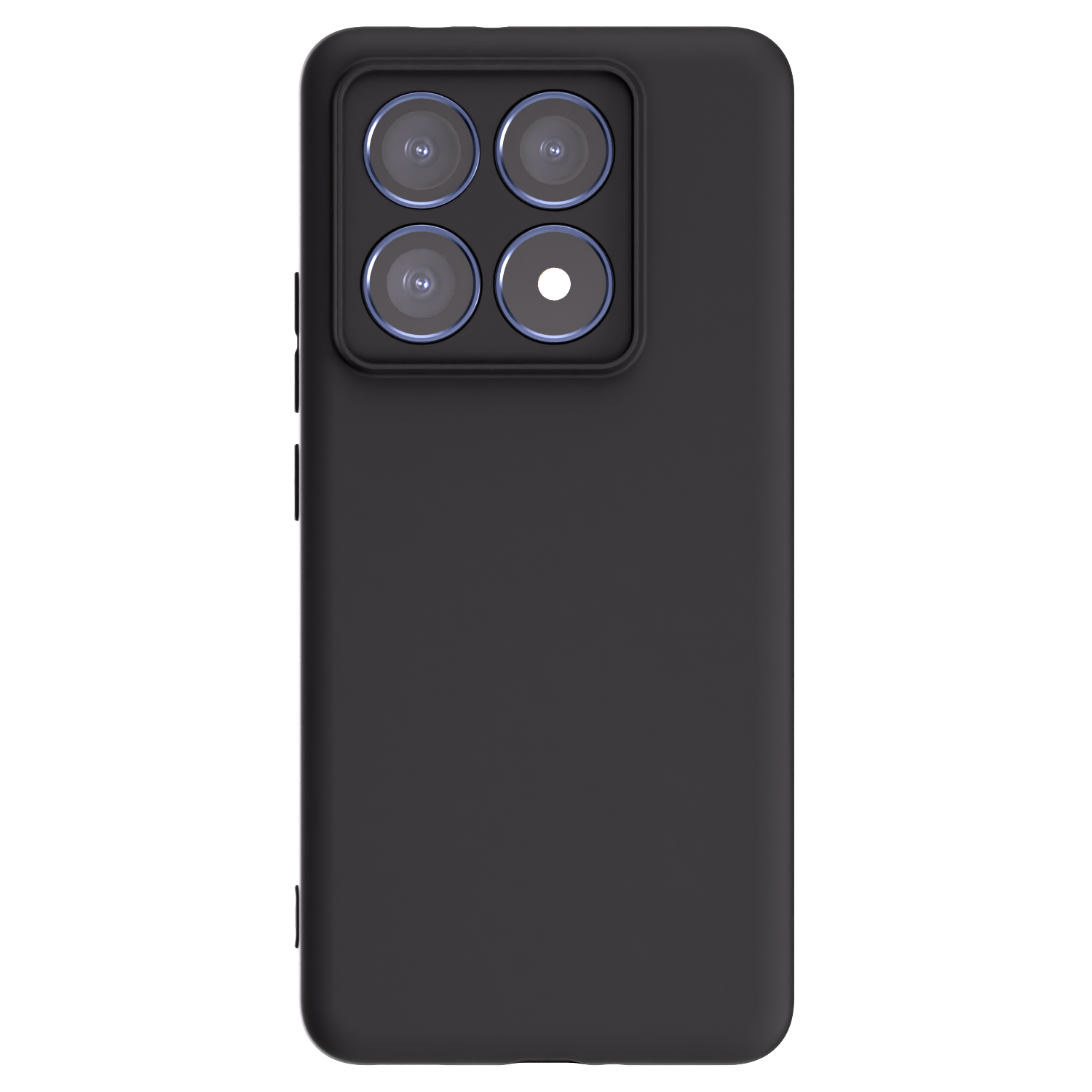 Picasee crna silikonska maskica za Xiaomi 14T Pro - Vlastiti foto dizajn