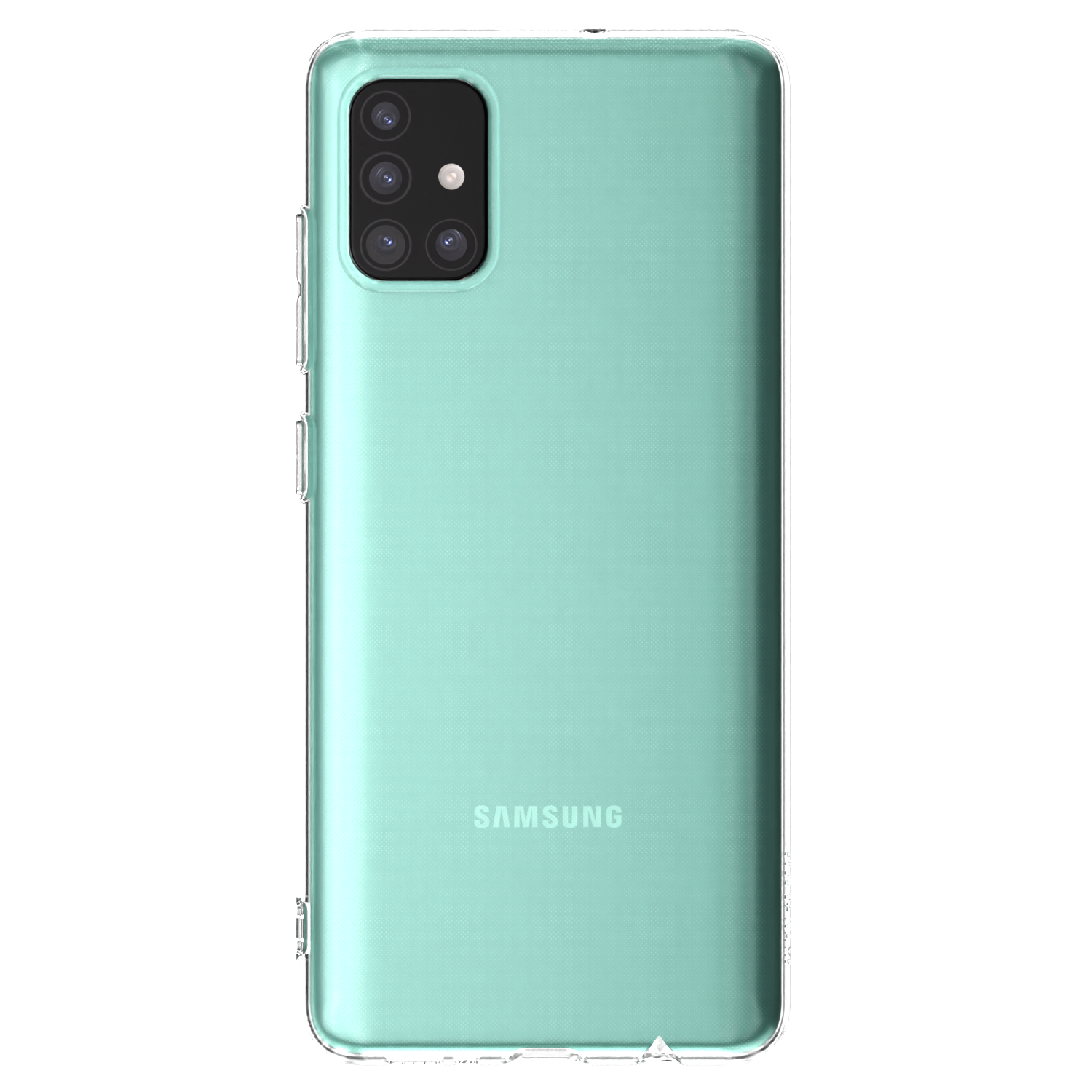 Picasee silikonska prozirna maskica za Samsung Galaxy A51 A515F - Vlastiti foto dizajn