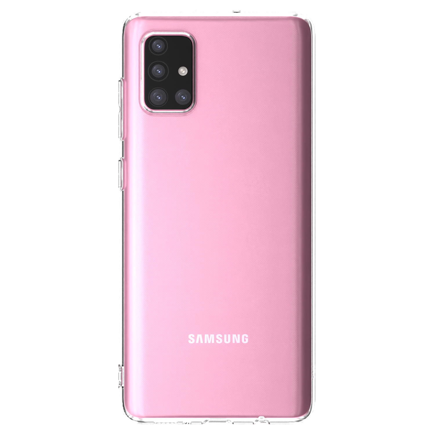 Picasee silikonska prozirna maskica za Samsung Galaxy A71 A715F - Vlastiti foto dizajn