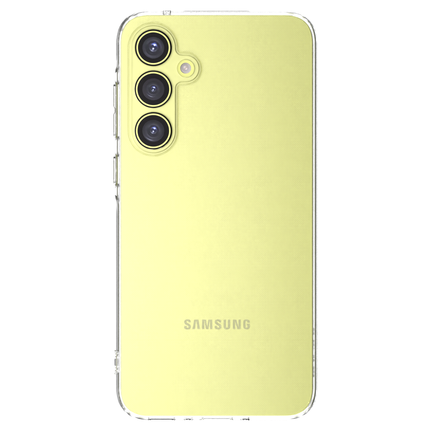 Picasee silikonska prozirna maskica za Samsung Galaxy A35 5G A356B - Vlastiti foto dizajn