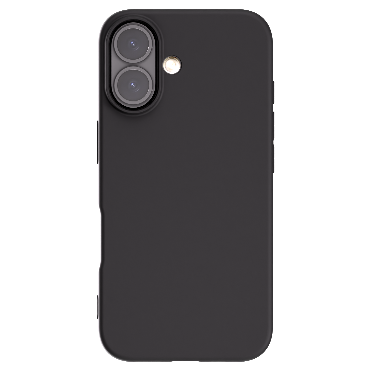 Picasee crna silikonska maskica za Apple iPhone 16 - Vlastiti foto dizajn