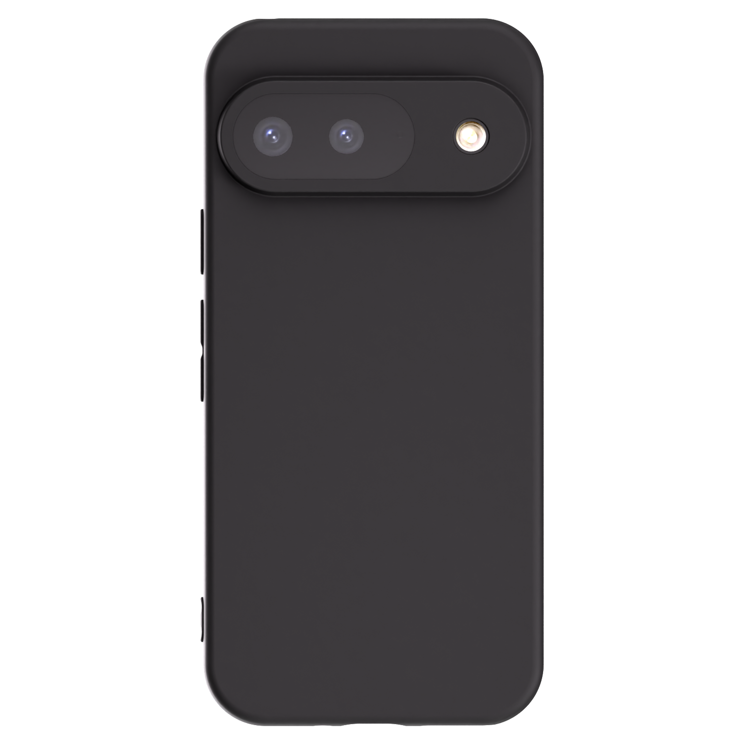 Picasee crna silikonska maskica za Google Pixel 9 - Vlastiti foto dizajn