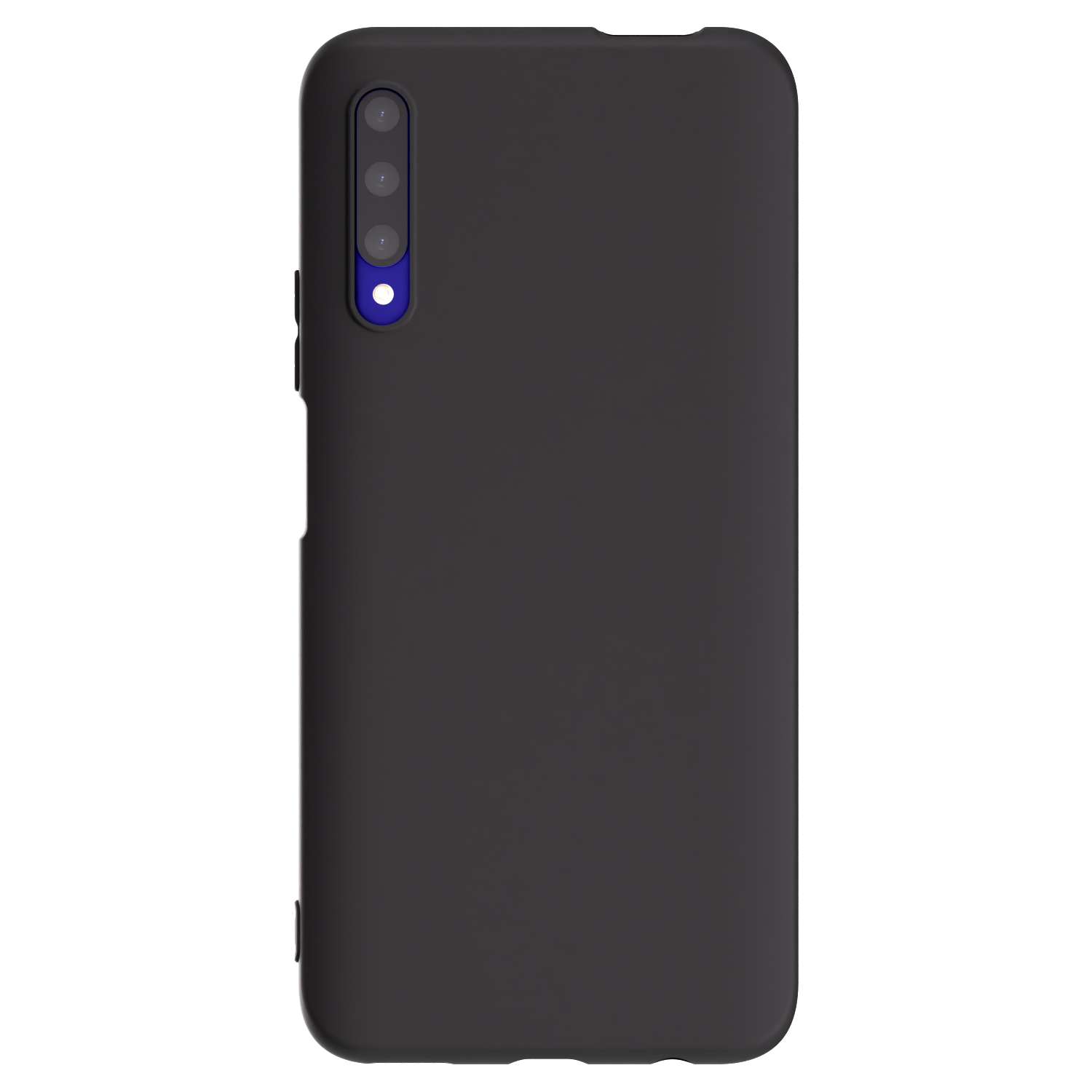 Picasee crna silikonska maskica za Honor 9X Pro - Vlastiti foto dizajn