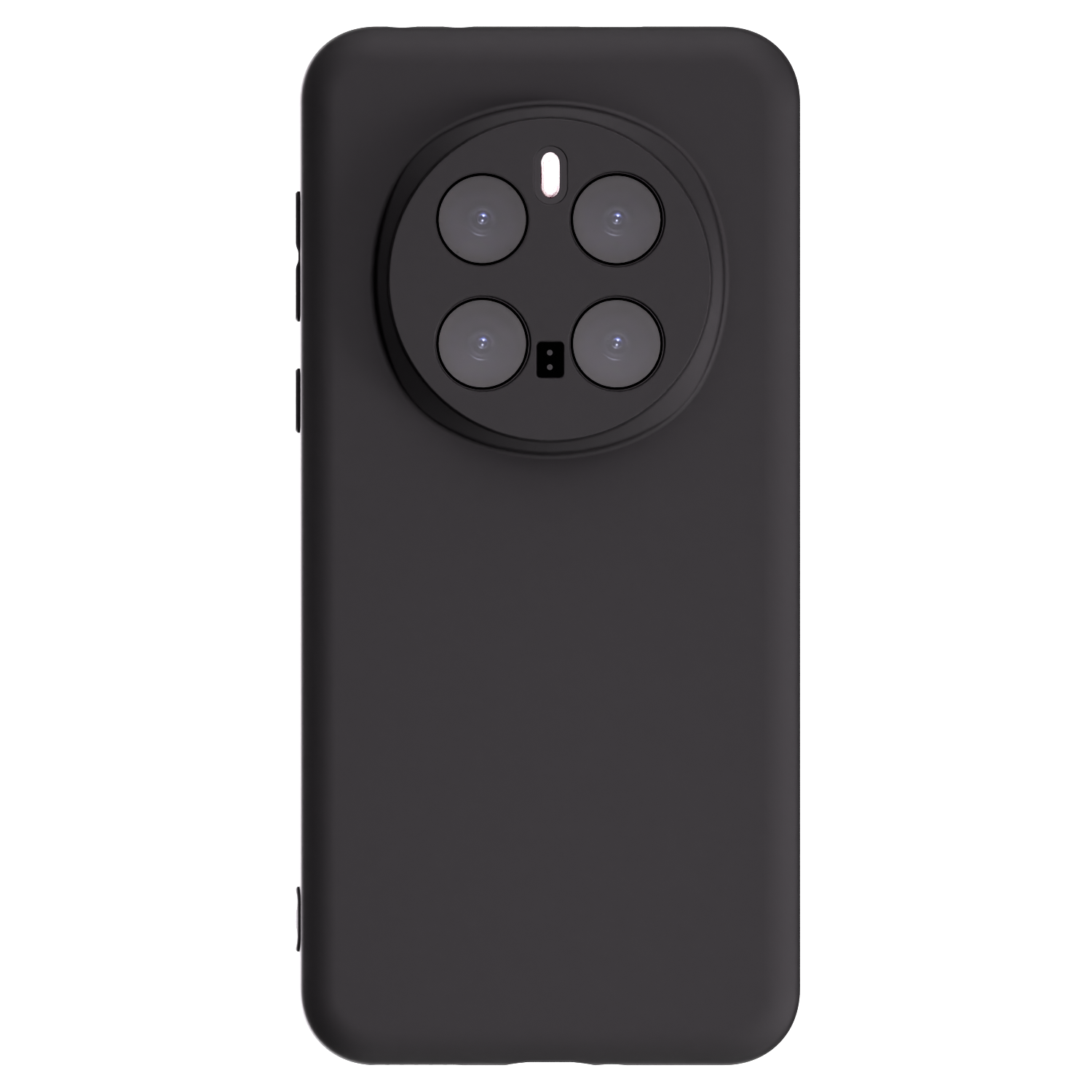 Picasee crna silikonska maskica za Honor Magic7 Pro 5G - Vlastiti foto dizajn