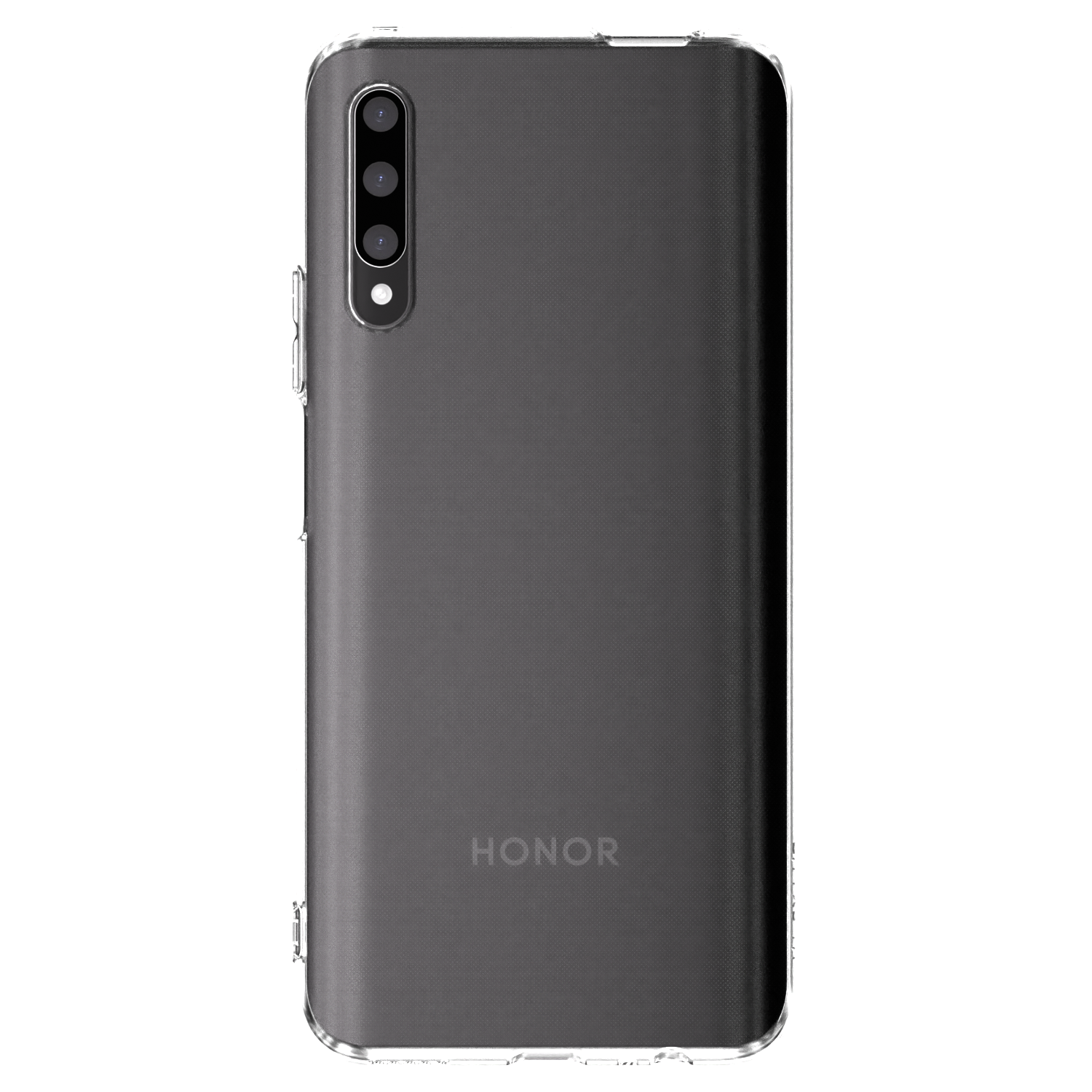 Picasee silikonska prozirna maskica za Honor 9X Pro - Vlastiti foto dizajn
