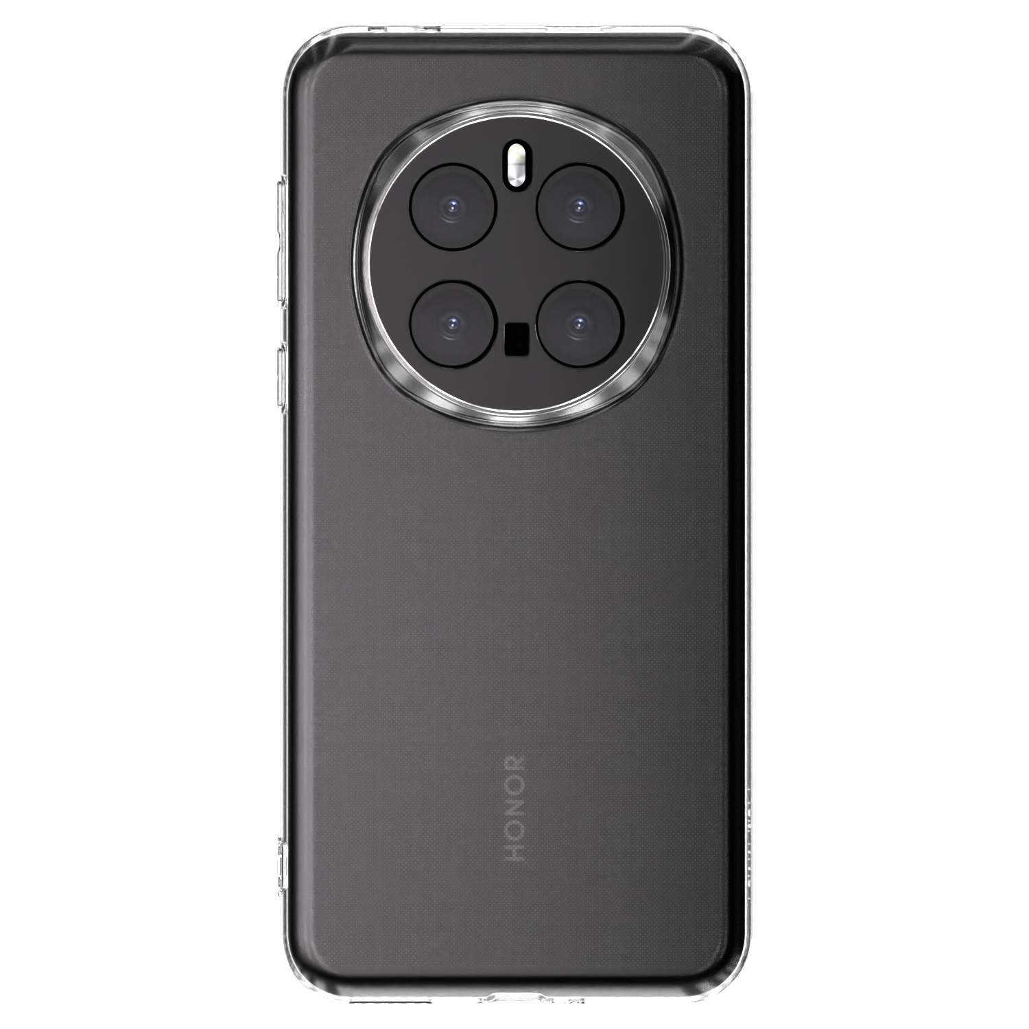 Picasee silikonska prozirna maskica za Honor Magic7 Pro 5G - Vlastiti foto dizajn