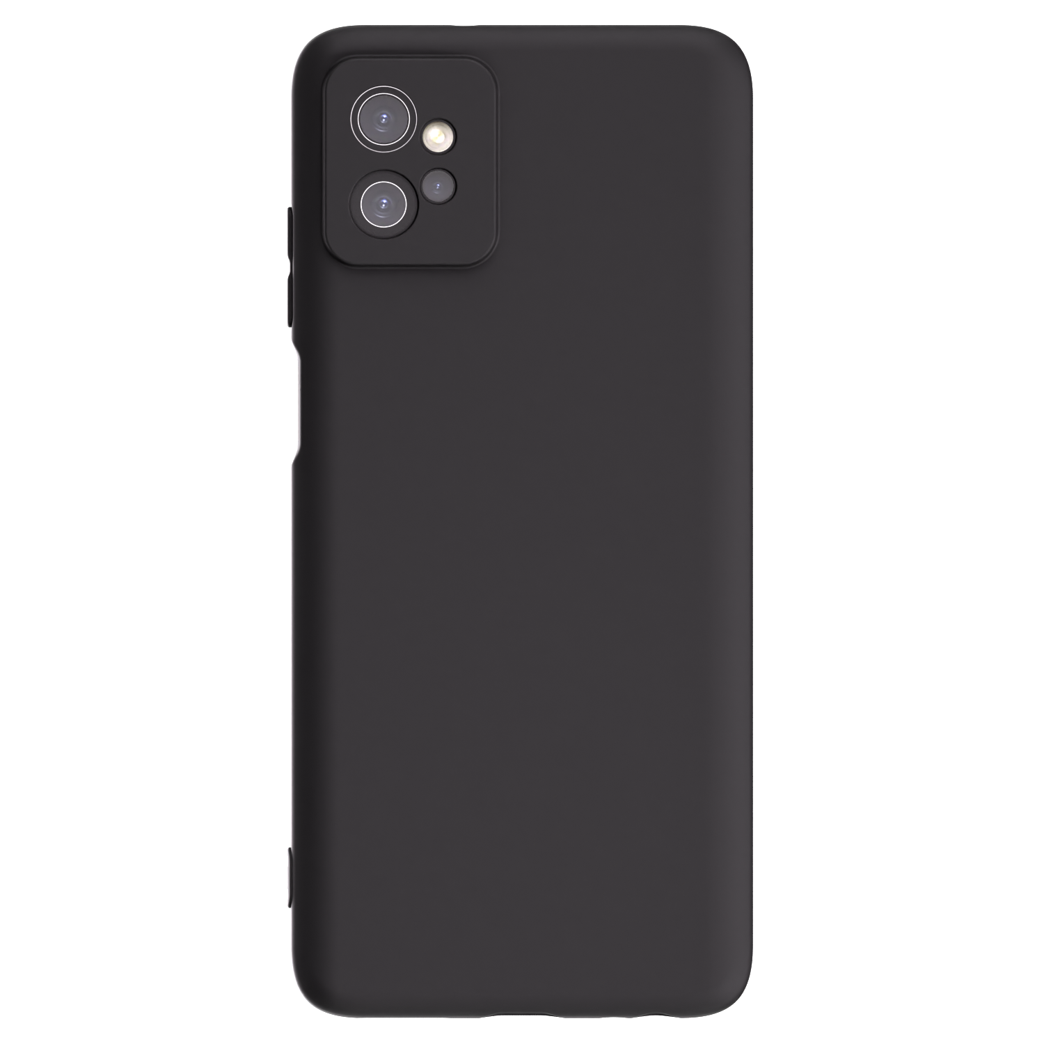 Picasee crna silikonska maskica za Motorola Moto G32 - Vlastiti foto dizajn