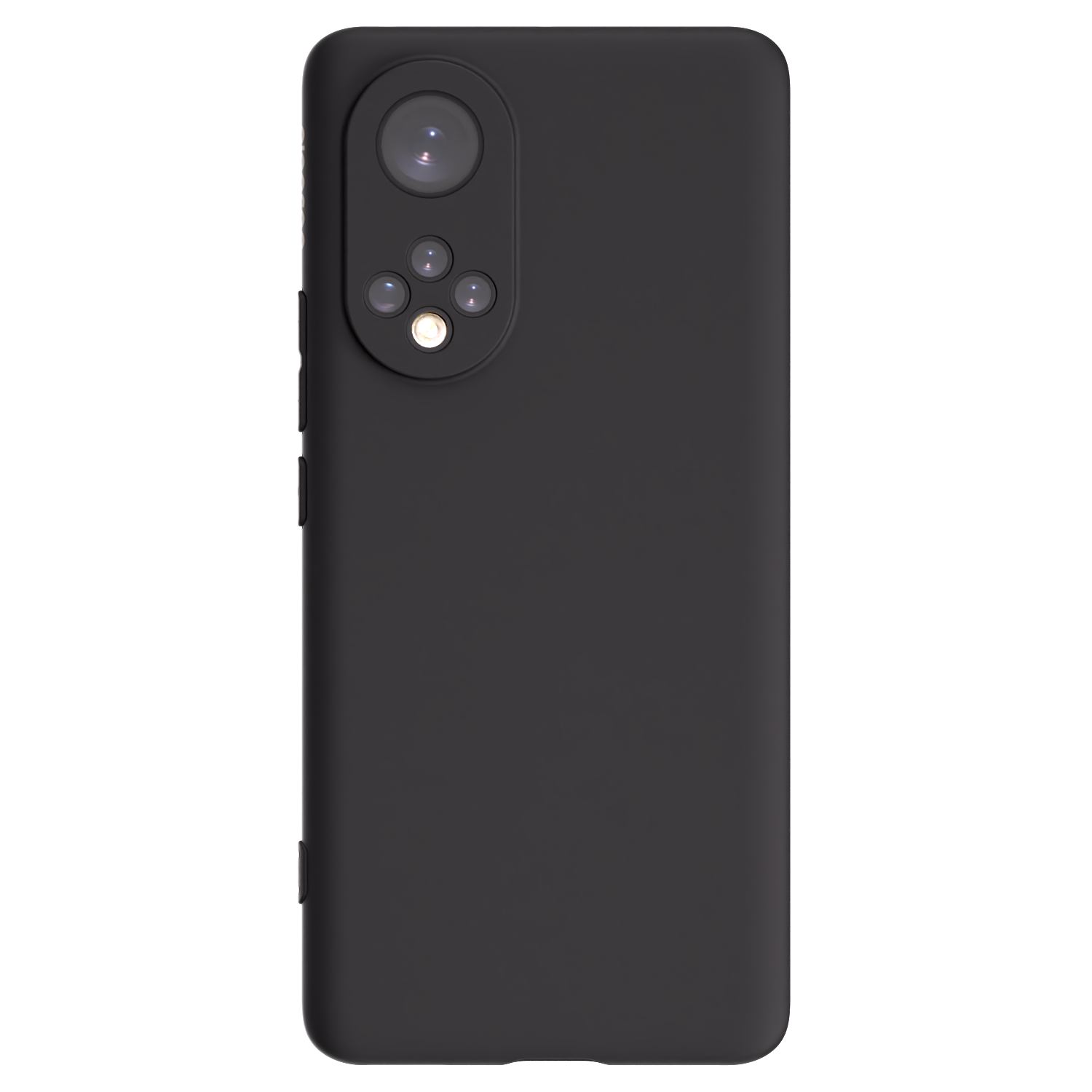 Picasee crna silikonska maskica za Huawei Nova 9 - Vlastiti foto dizajn
