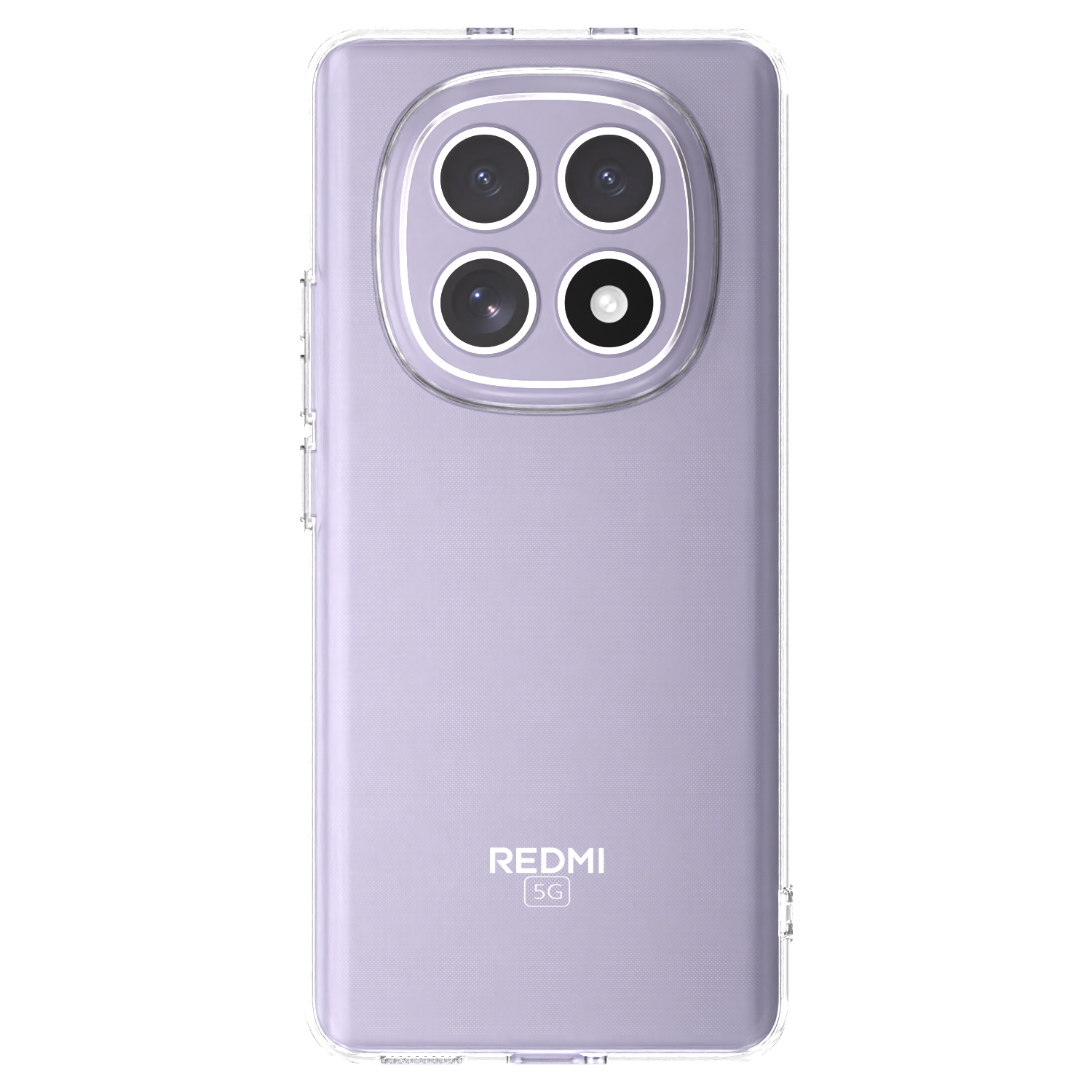 Picasee silikonska prozirna maskica za Xiaomi Redmi Note 15 - Vlastiti foto dizajn