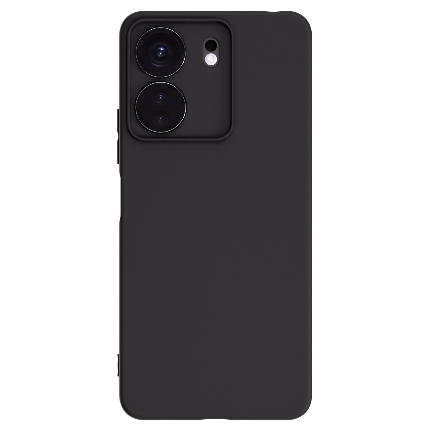 Picasee crna silikonska maskica za Xiaomi Redmi 13C 4G - Vlastiti foto dizajn