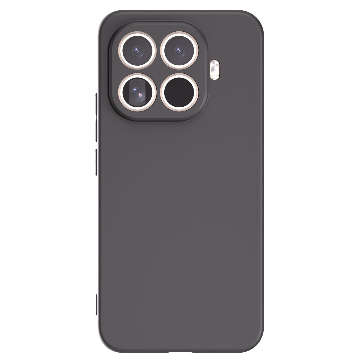 Picasee crna silikonska maskica za Xiaomi 15T Pro - Vlastiti foto dizajn