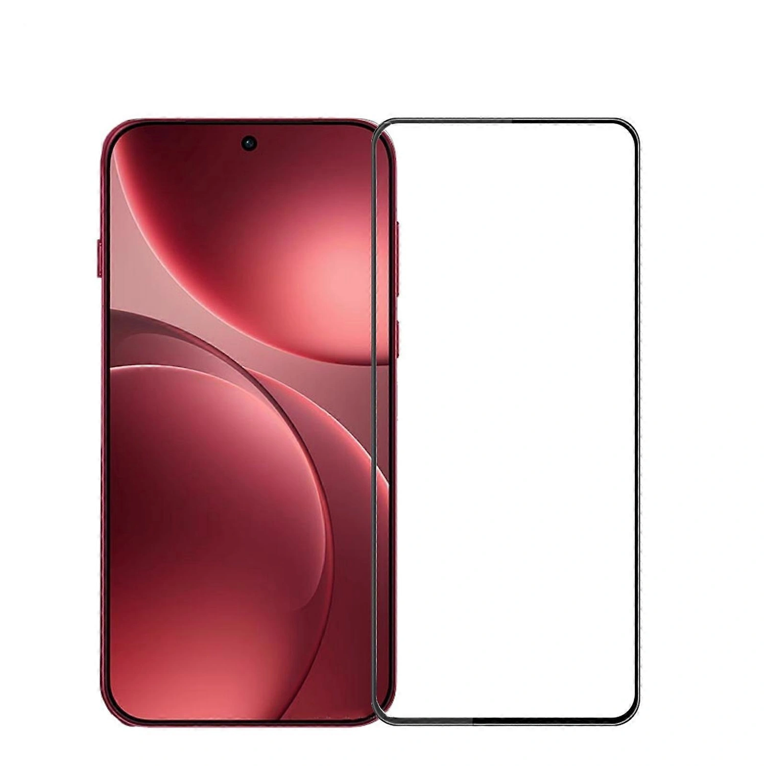3x Picasee 3D zaštitno kaljeno staklo s okvirom za OPPO Find X9 - crne boje - 2+1 gratis